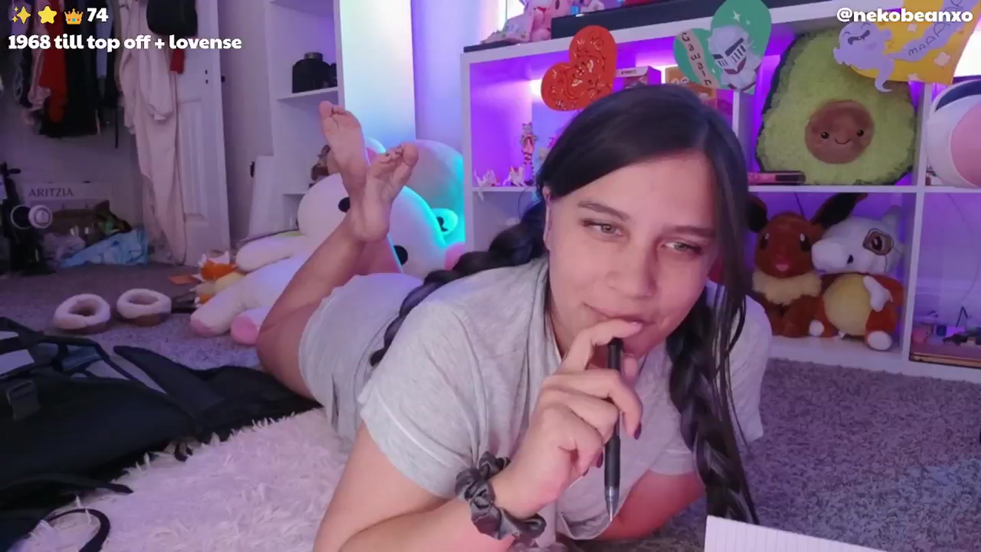 Gallery image thumbnail from Nekobeanxo's myfreecams stream on, 05/13/2024, 05:27 image 13 of 20