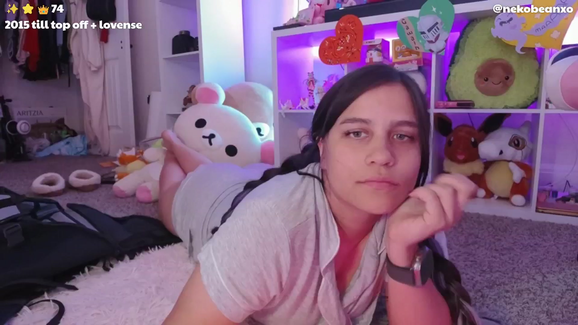 Gallery image thumbnail from Nekobeanxo's myfreecams stream on, 05/13/2024, 05:27 image 12 of 20