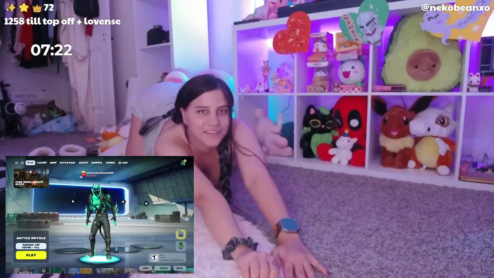 Gallery image thumbnail from Nekobeanxo's myfreecams stream on, 05/13/2024, 05:27 image 18 of 20