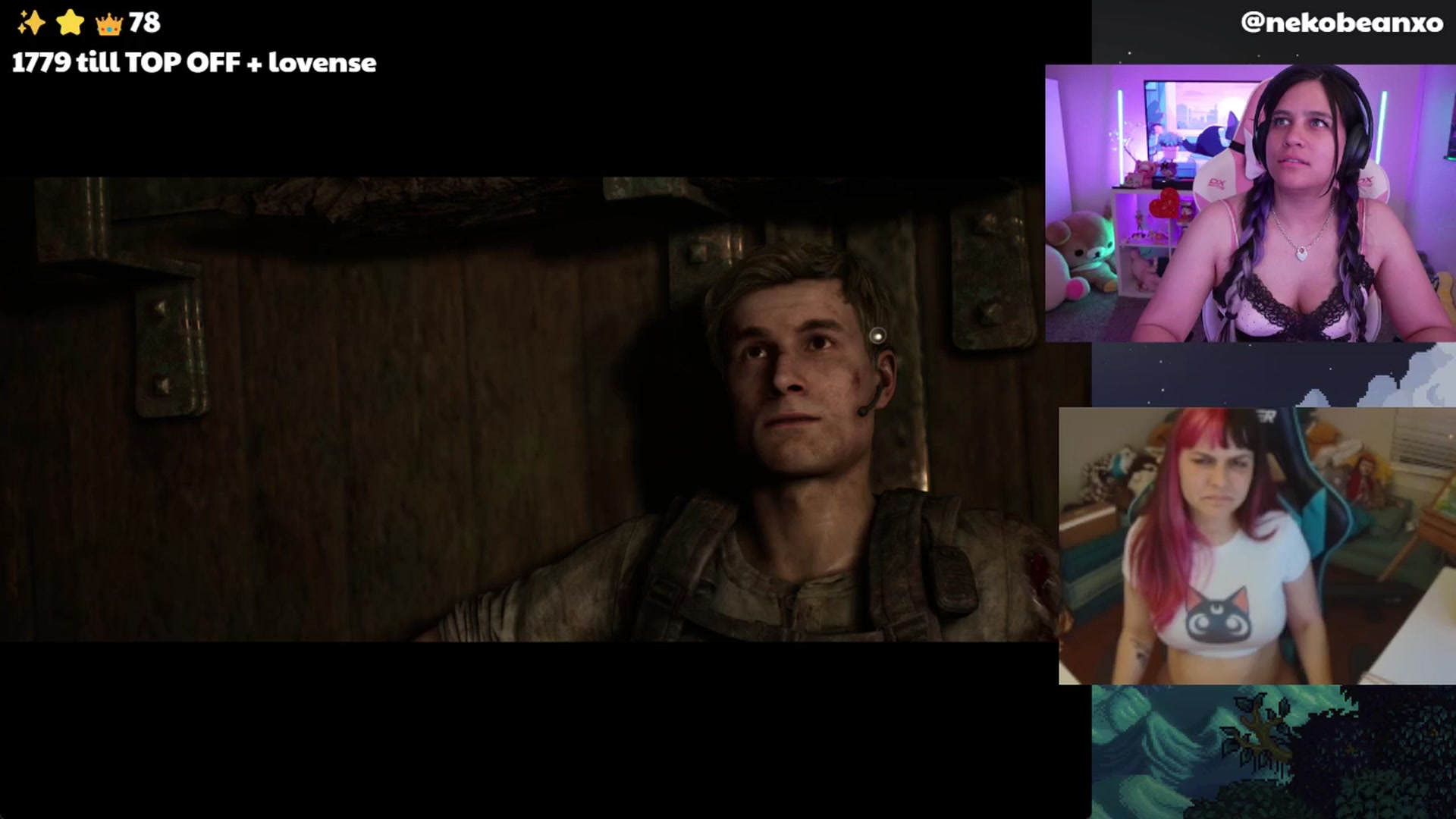 Gallery image thumbnail from Nekobeanxo's myfreecams stream on, 05/14/2024, 06:25 image 19 of 20