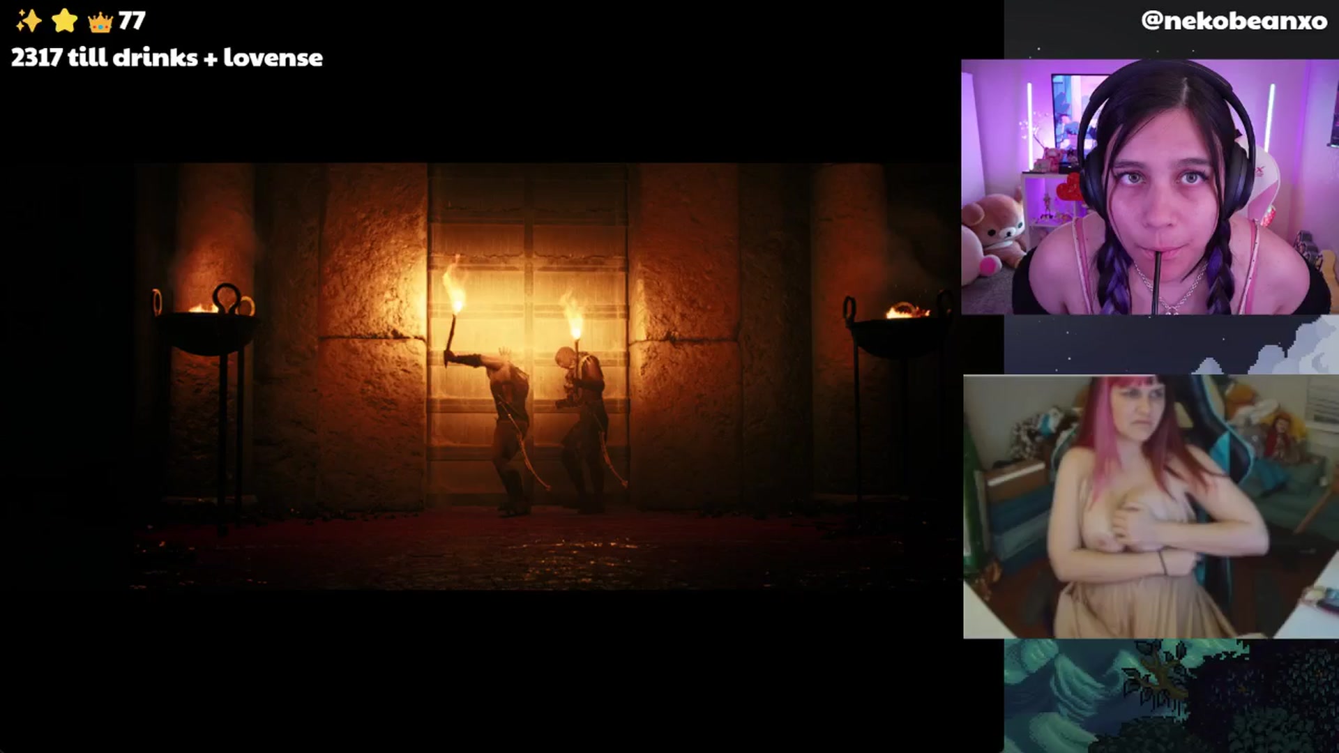 Gallery image thumbnail from Nekobeanxo's myfreecams stream on, 05/14/2024, 06:25 image 5 of 20