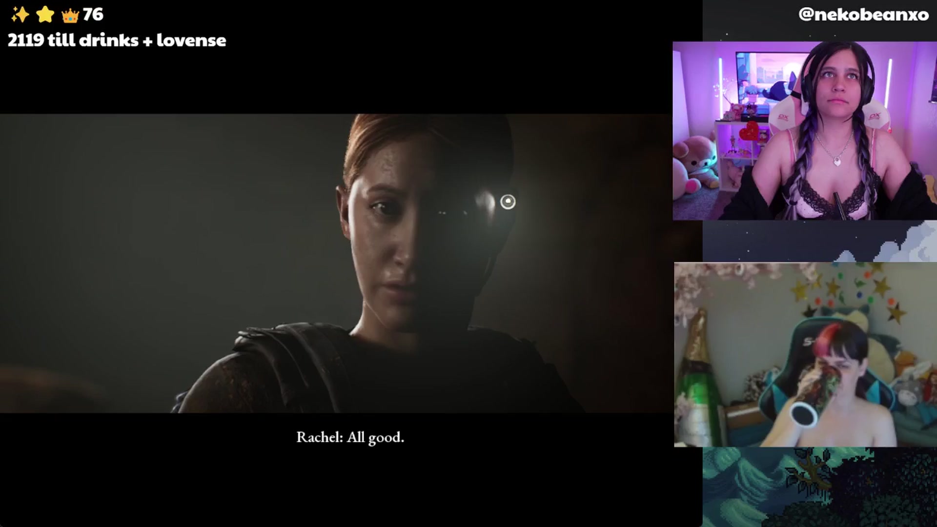 Gallery image thumbnail from Nekobeanxo's myfreecams stream on, 05/14/2024, 06:25 image 10 of 20