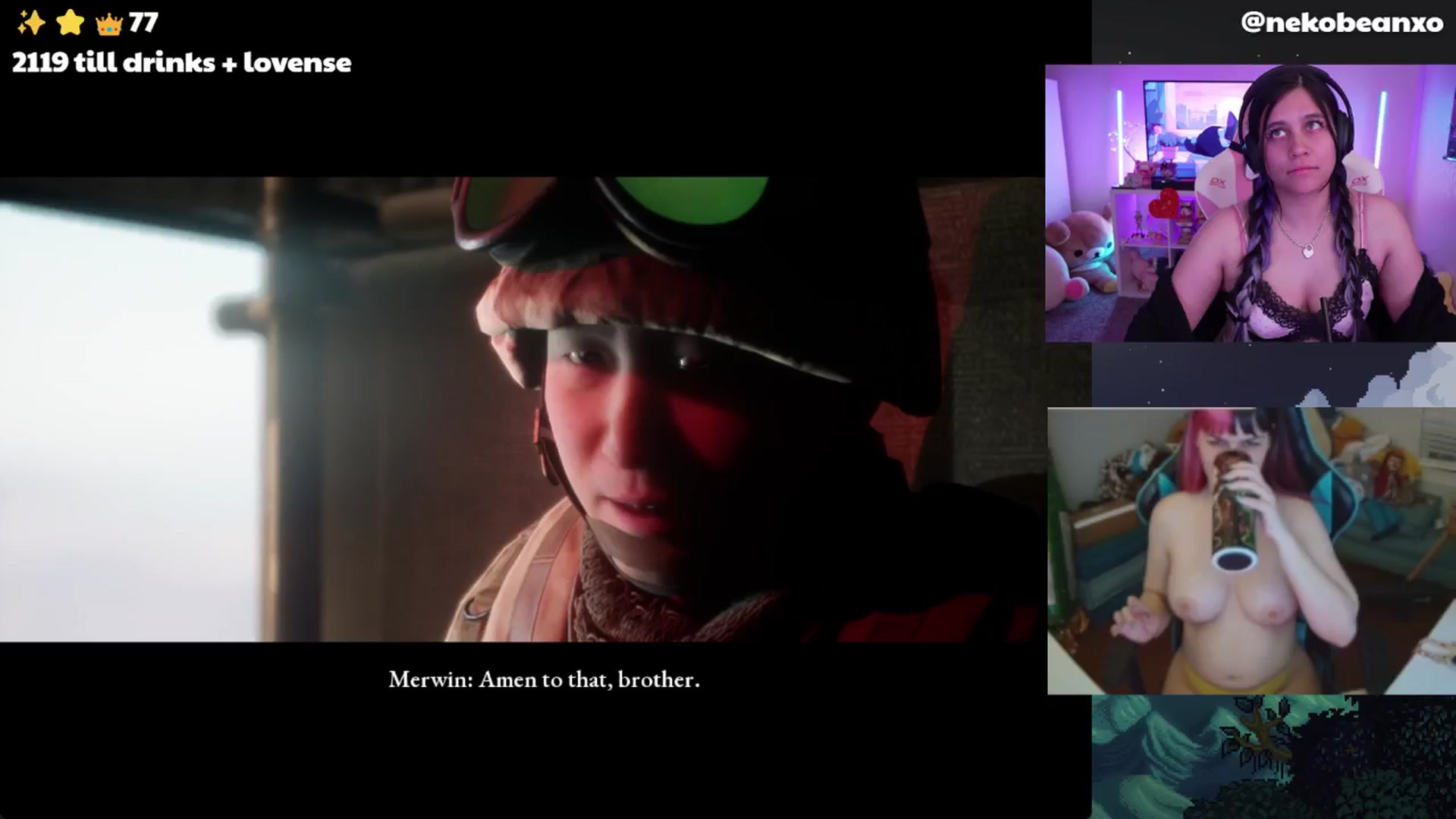 Gallery image thumbnail from Nekobeanxo's myfreecams stream on, 05/14/2024, 06:25 image 8 of 20