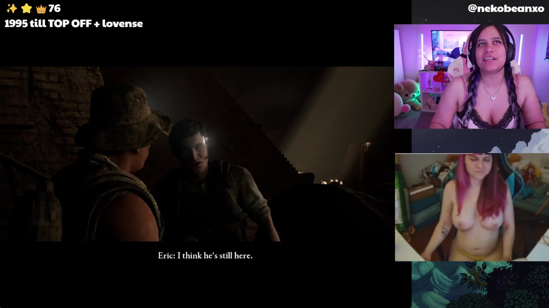 Gallery image thumbnail from Nekobeanxo's myfreecams stream on, 05/14/2024, 06:25 image 13 of 20