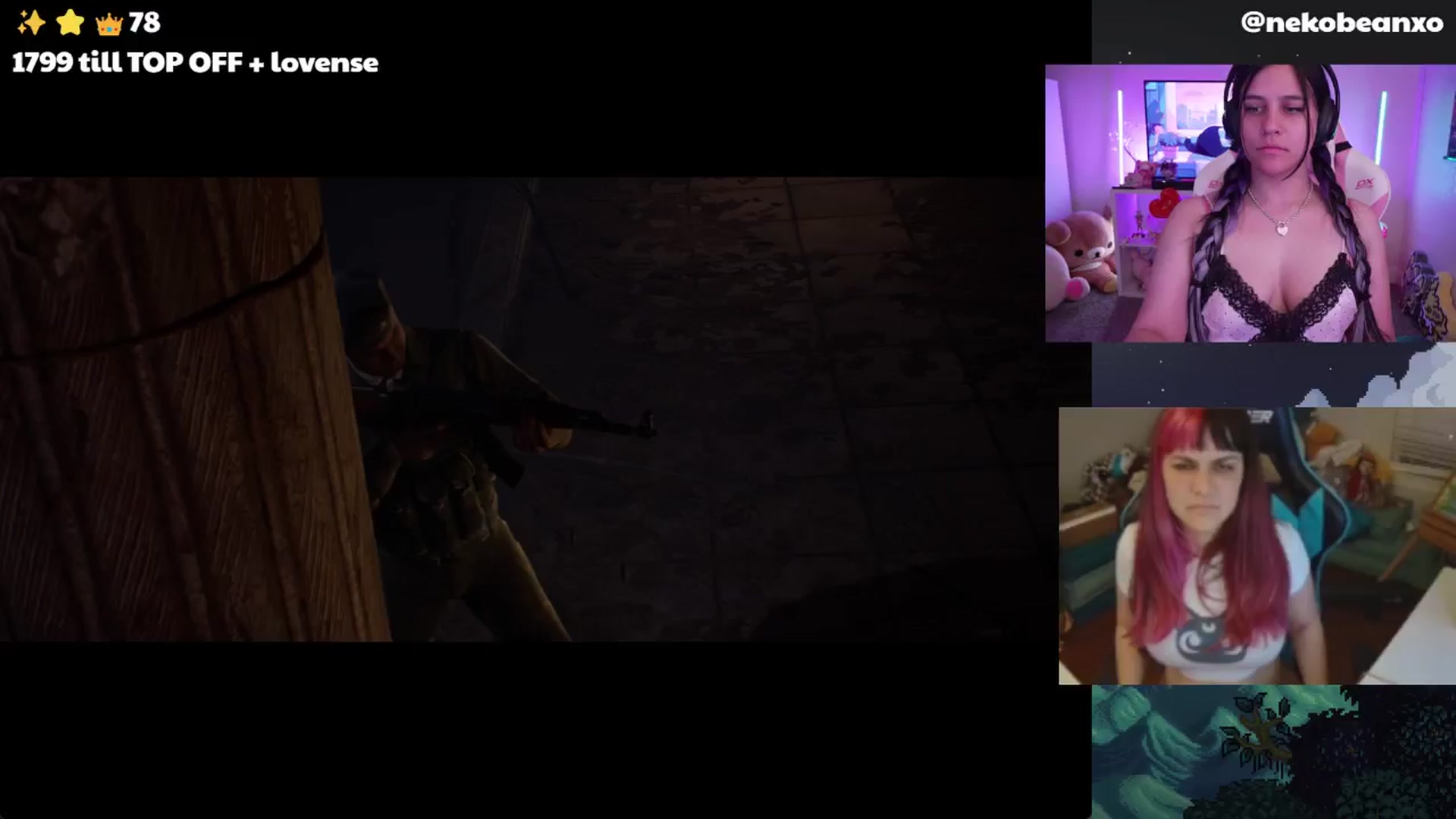 Gallery image thumbnail from Nekobeanxo's myfreecams stream on, 05/14/2024, 06:25 image 18 of 20