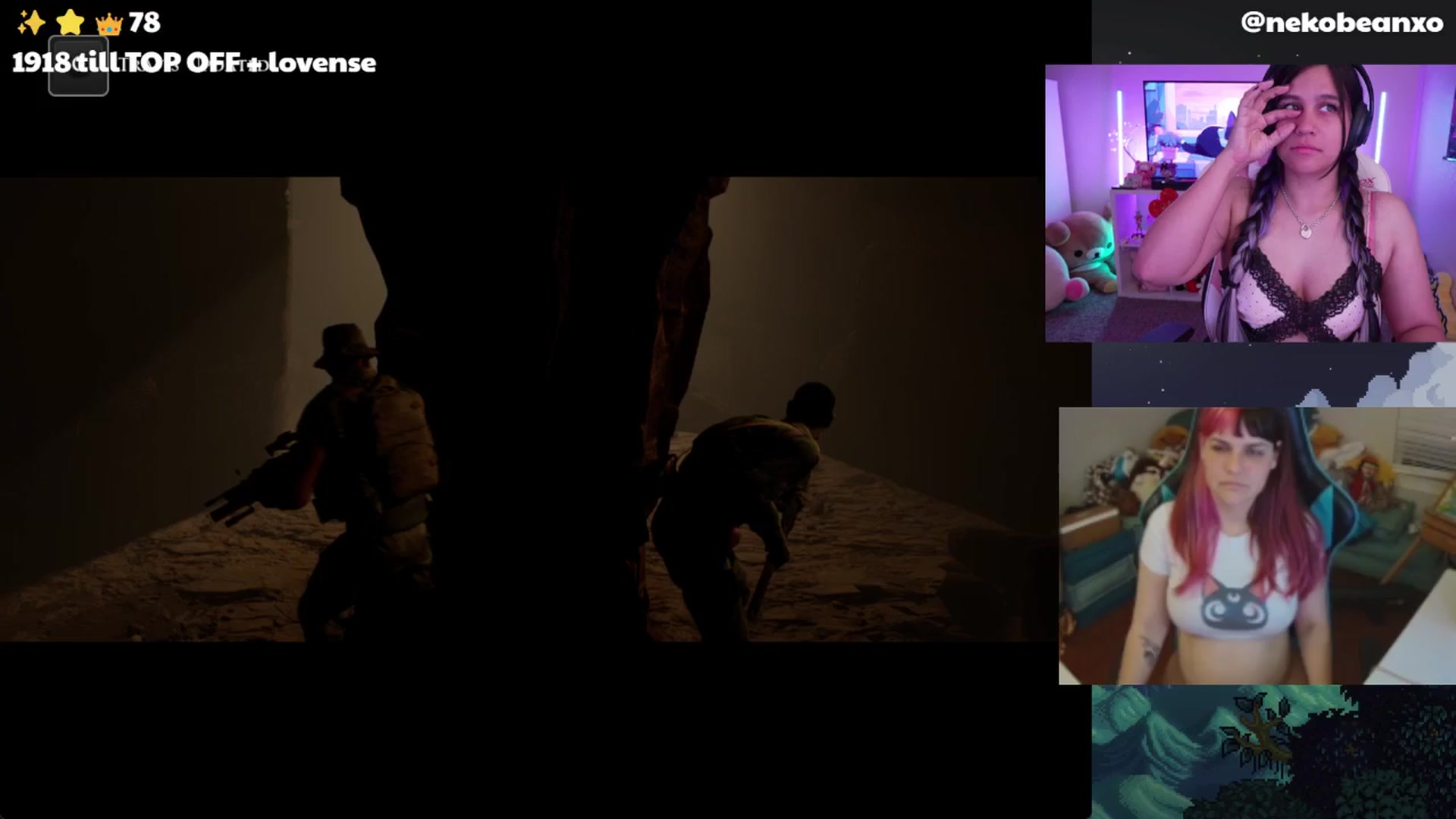 Gallery image thumbnail from Nekobeanxo's myfreecams stream on, 05/14/2024, 06:25 image 15 of 20