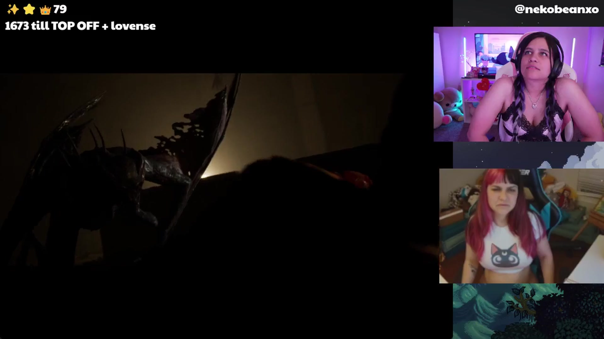 Gallery image thumbnail from Nekobeanxo's myfreecams stream on, 05/14/2024, 06:25 image 20 of 20