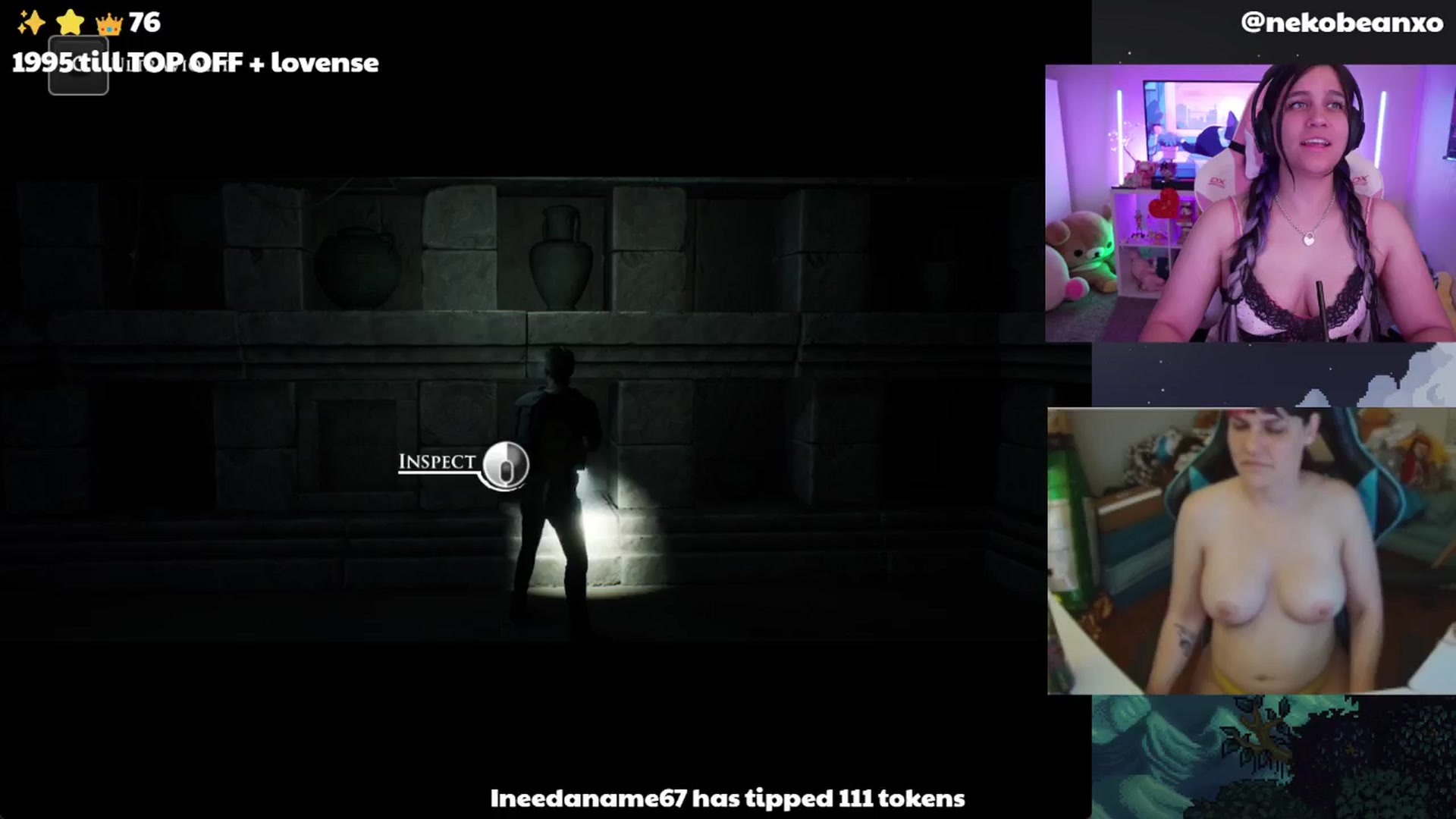 Gallery image thumbnail from Nekobeanxo's myfreecams stream on, 05/14/2024, 06:25 image 11 of 20