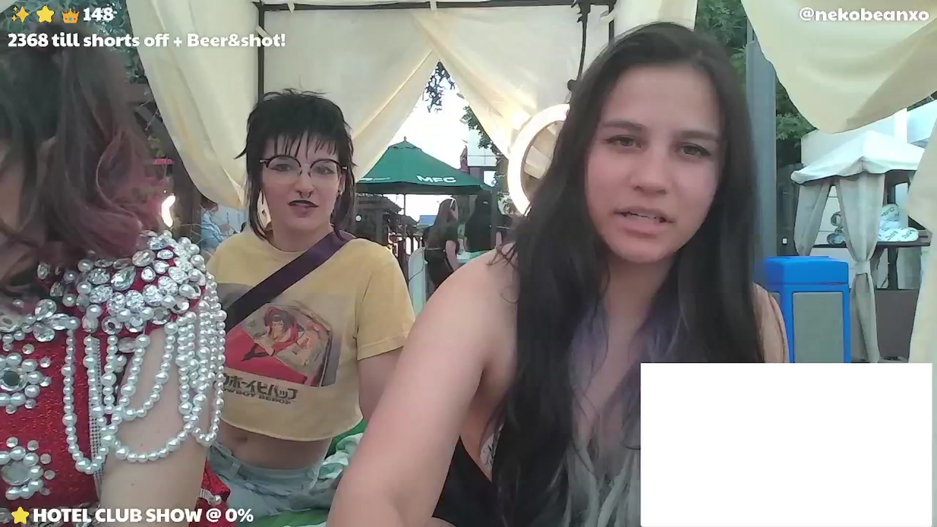 Gallery image thumbnail from Nekobeanxo's myfreecams stream on, 05/22/2024, 01:44 image 9 of 20