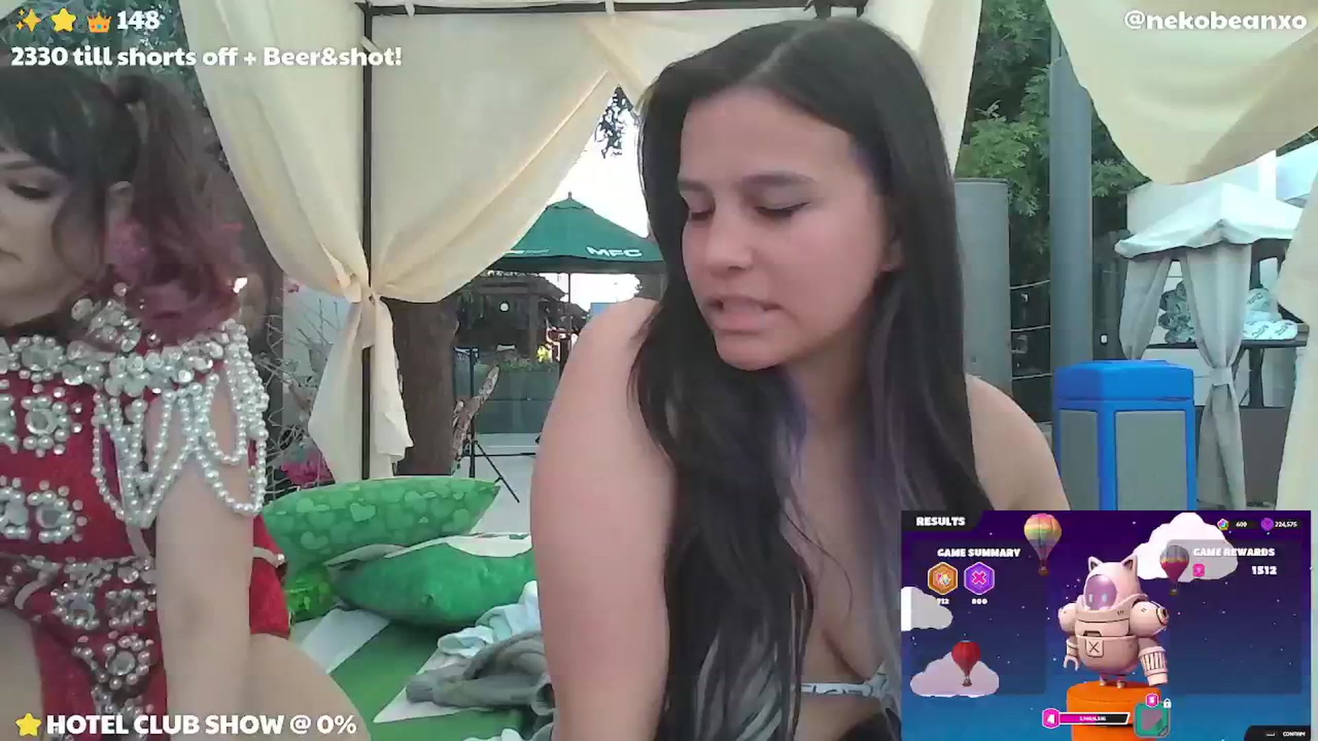 Gallery image thumbnail from Nekobeanxo's myfreecams stream on, 05/22/2024, 01:44 image 11 of 20