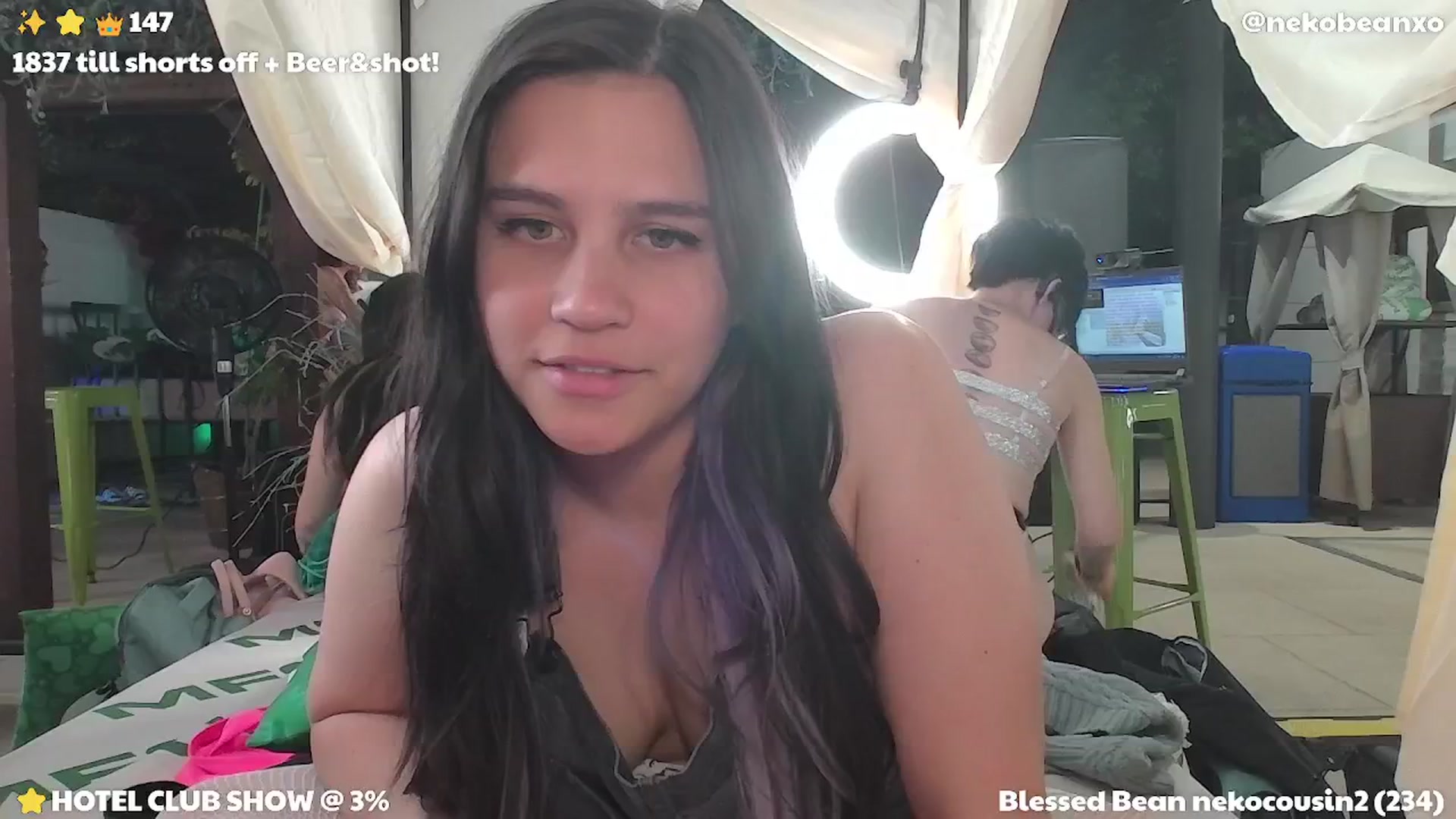 Gallery image thumbnail from Nekobeanxo's myfreecams stream on, 05/22/2024, 07:44 image 3 of 20