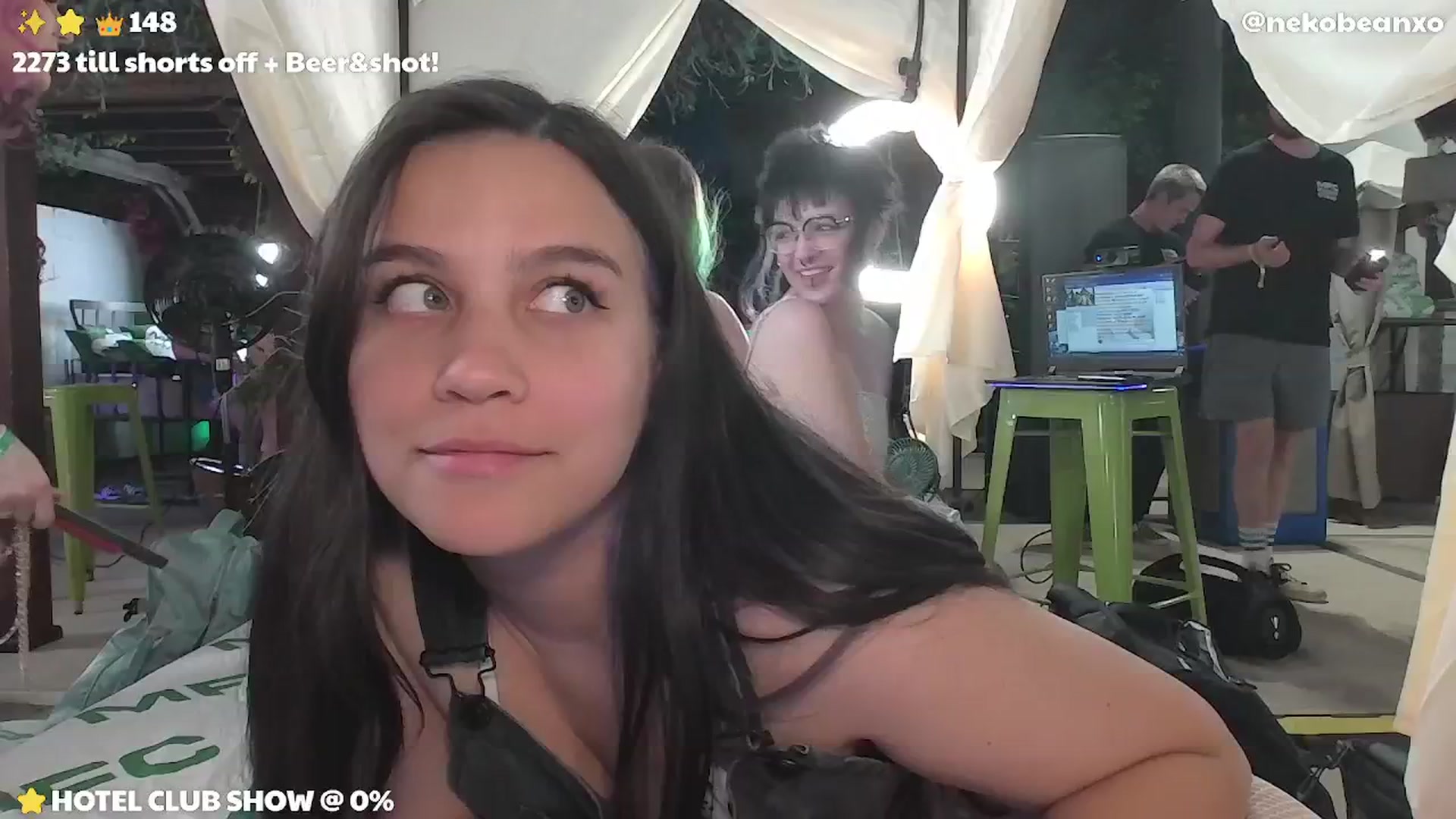Gallery image thumbnail from Nekobeanxo's myfreecams stream on, 05/22/2024, 07:44 image 2 of 20