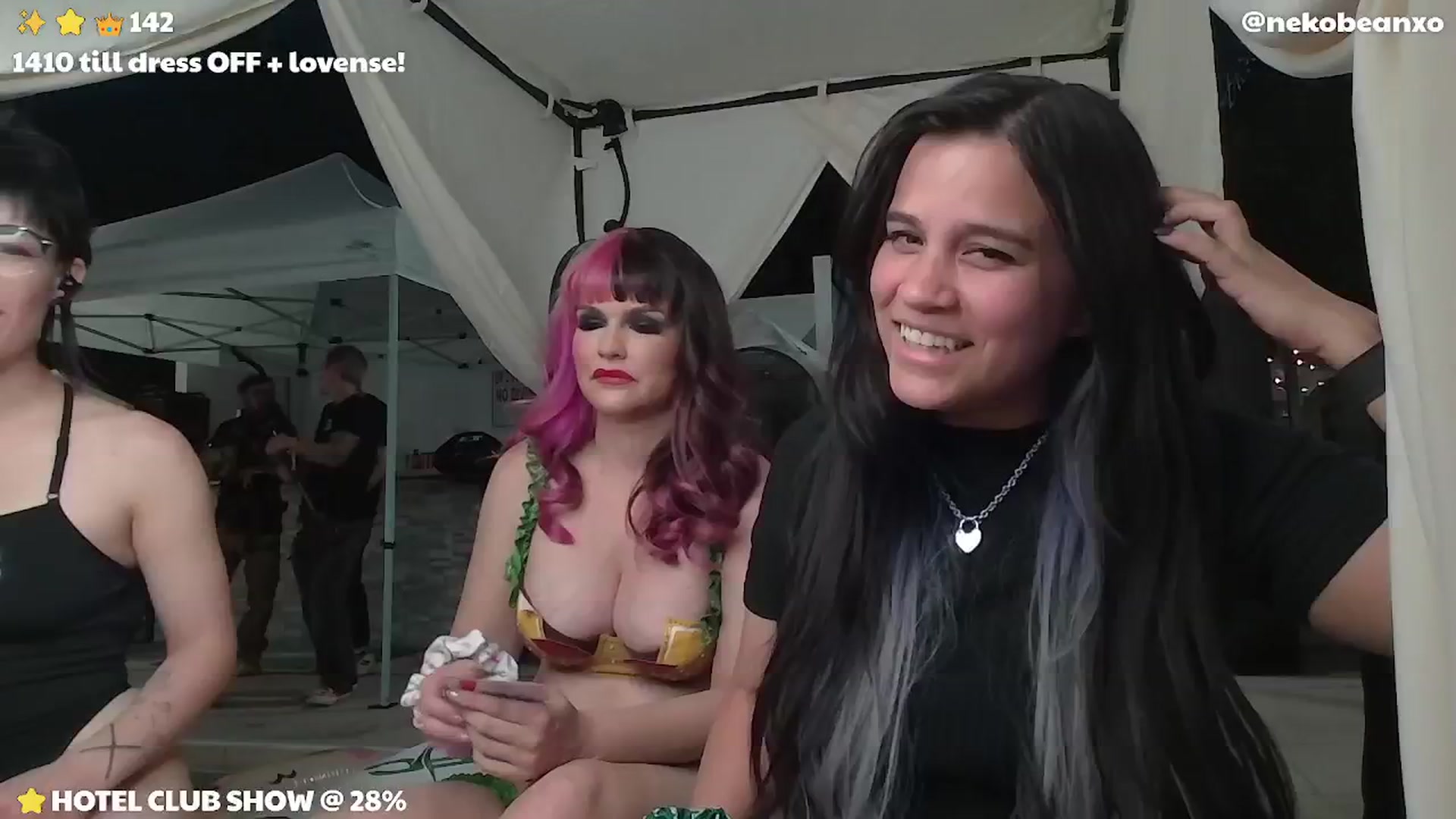 Gallery image thumbnail from Nekobeanxo's myfreecams stream on, 05/23/2024, 05:08 image 6 of 20