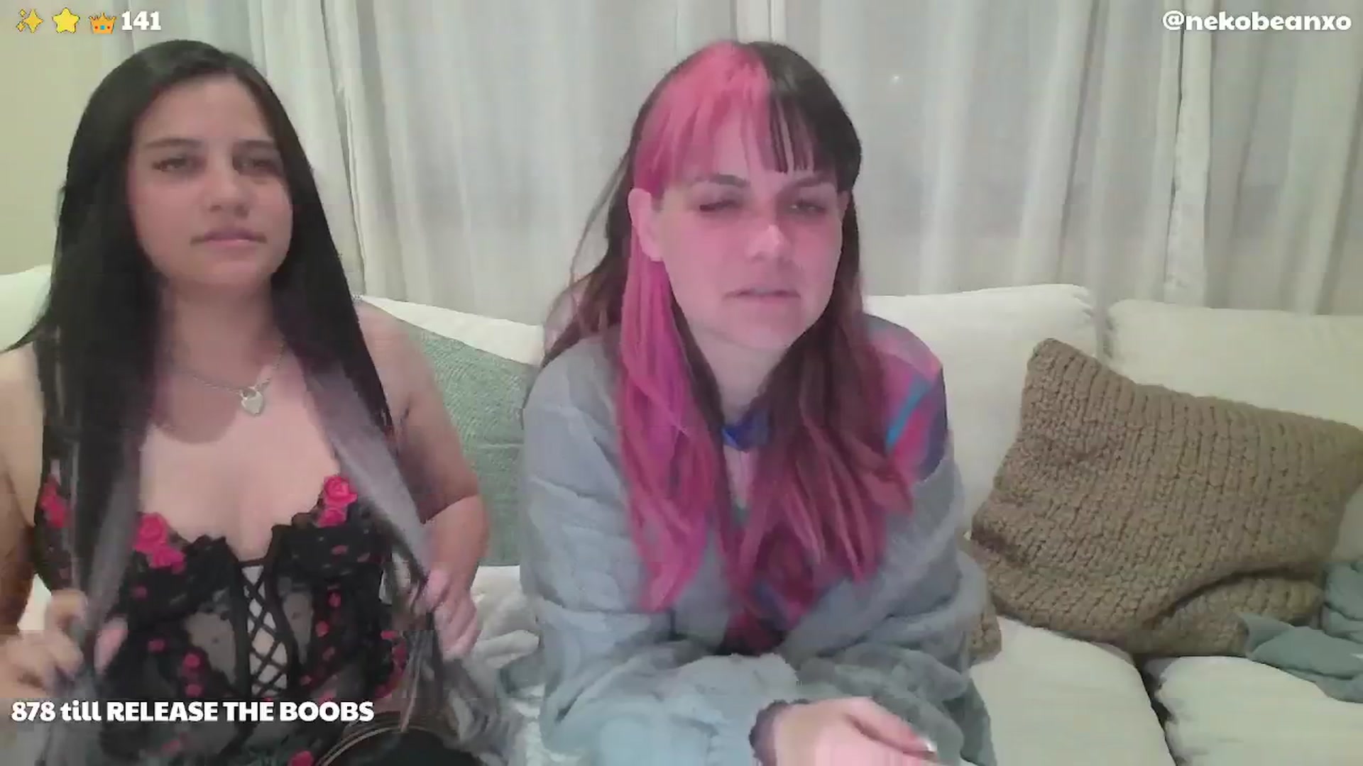 Gallery image thumbnail from Nekobeanxo's myfreecams stream on, 05/25/2024, 06:20 image 20 of 20