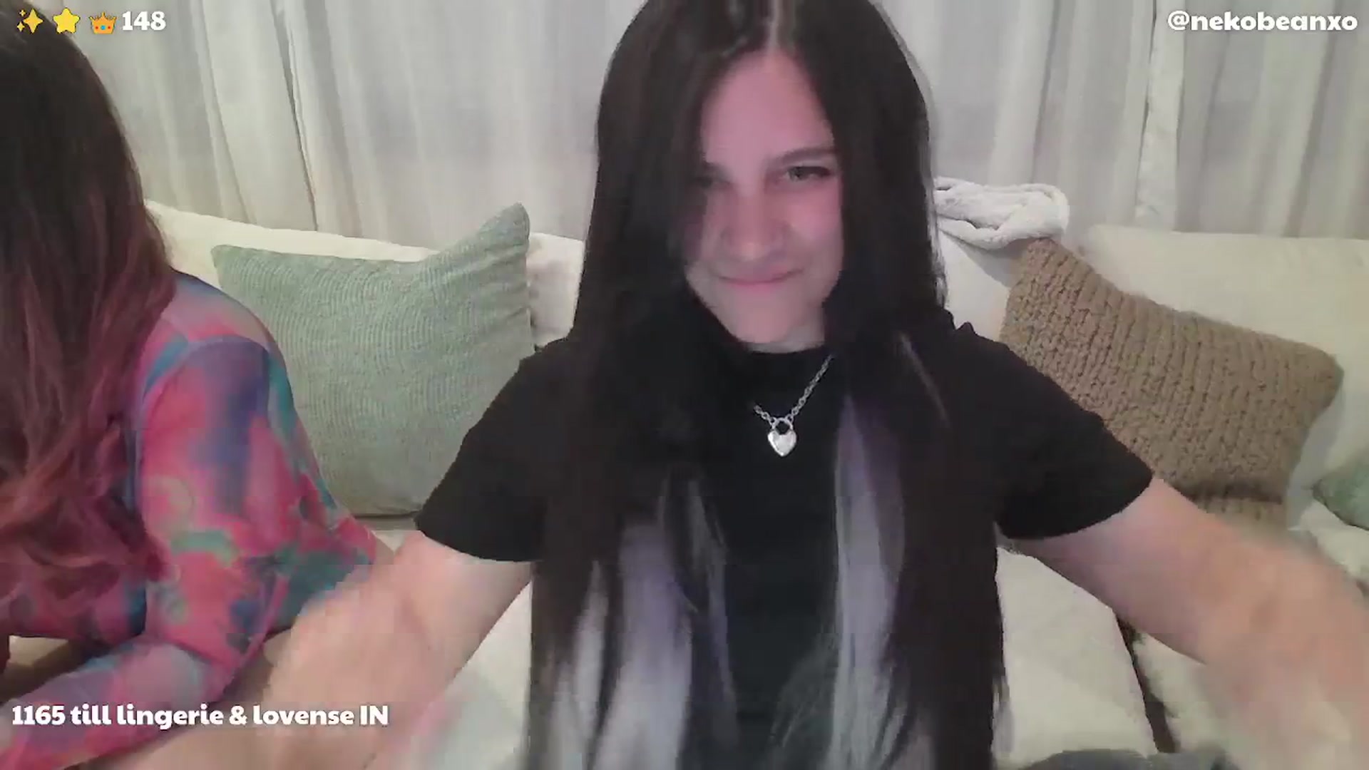 Gallery image thumbnail from Nekobeanxo's myfreecams stream on, 05/25/2024, 06:20 image 9 of 20
