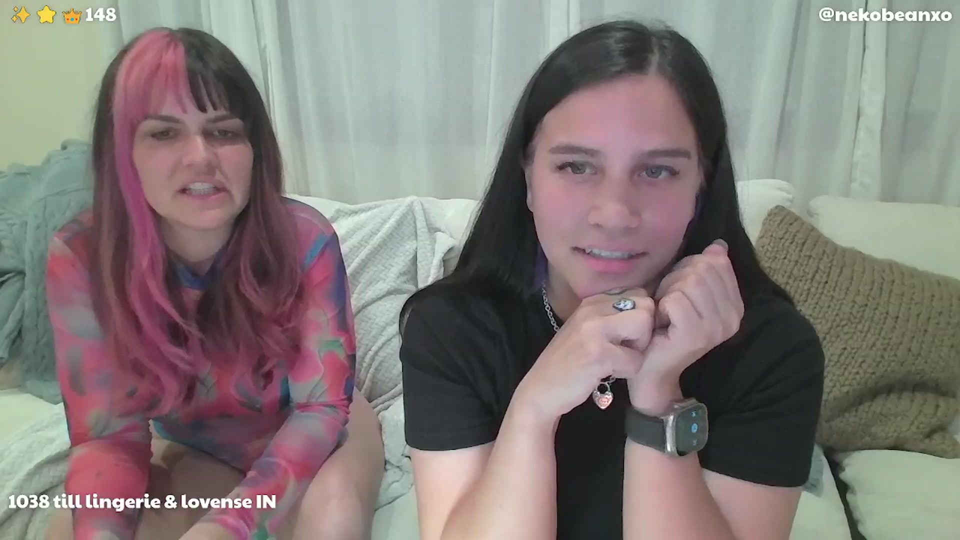 Gallery image thumbnail from Nekobeanxo's myfreecams stream on, 05/25/2024, 06:20 image 10 of 20