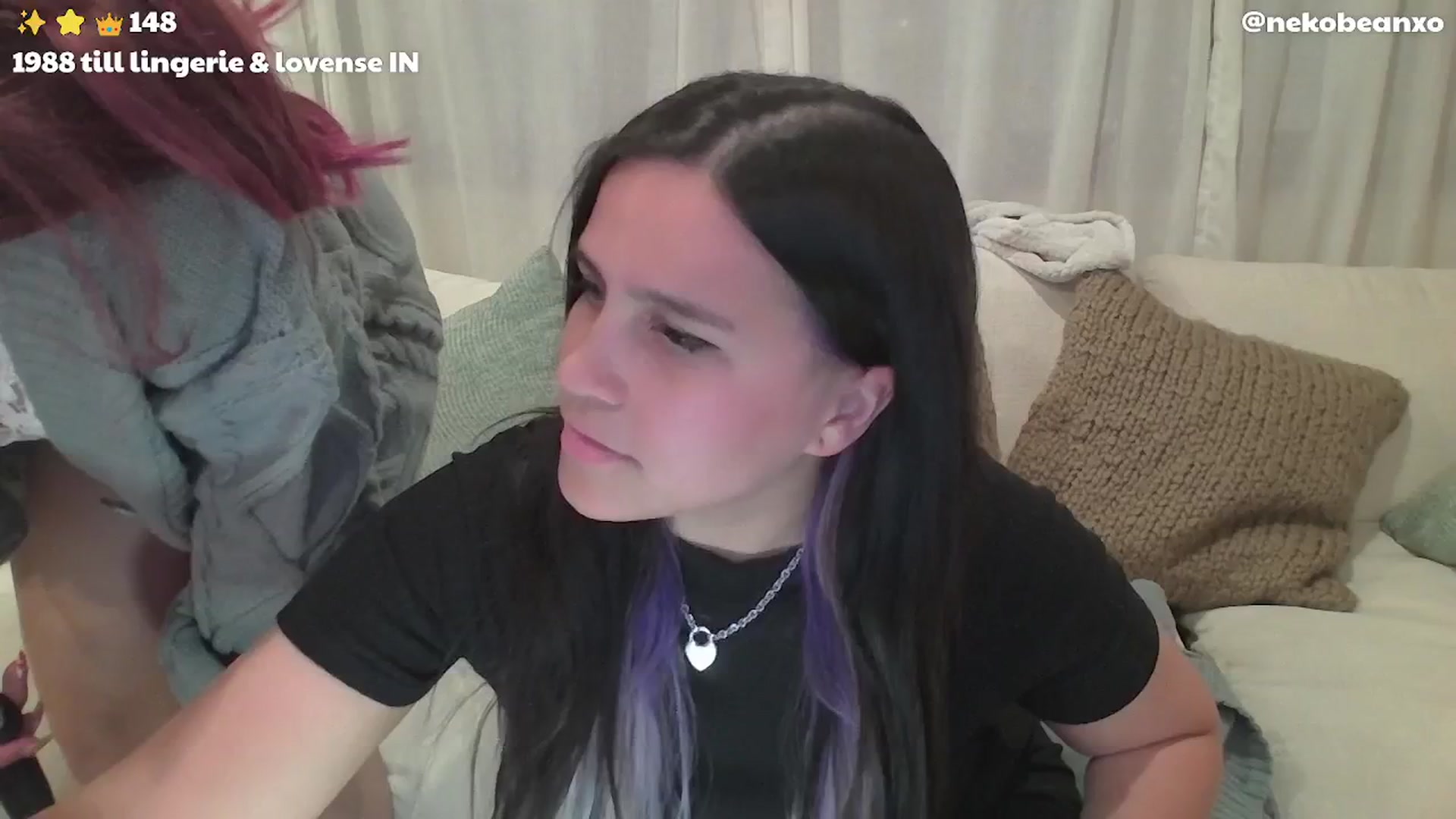 Gallery image thumbnail from Nekobeanxo's myfreecams stream on, 05/25/2024, 06:20 image 4 of 20