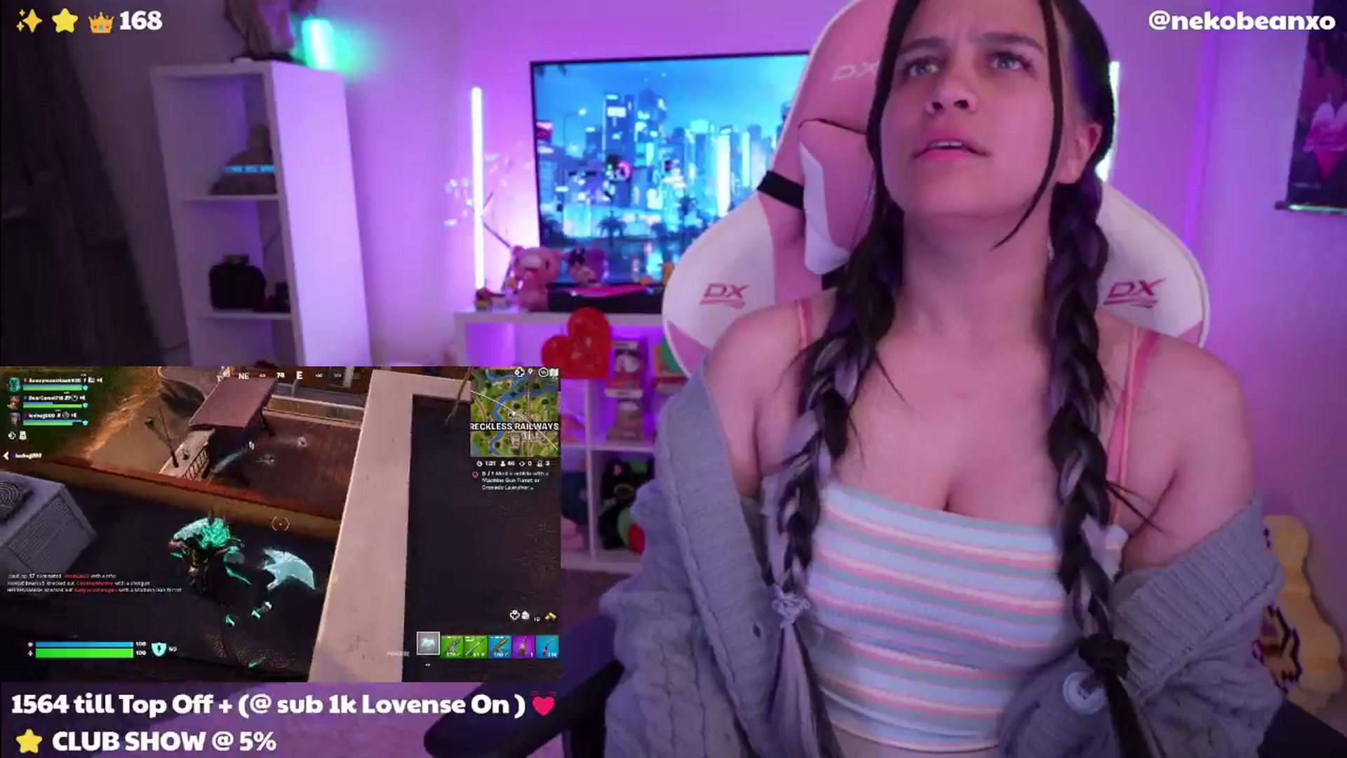 Gallery image thumbnail from Nekobeanxo's myfreecams stream on, 05/29/2024, 07:50 image 3 of 20