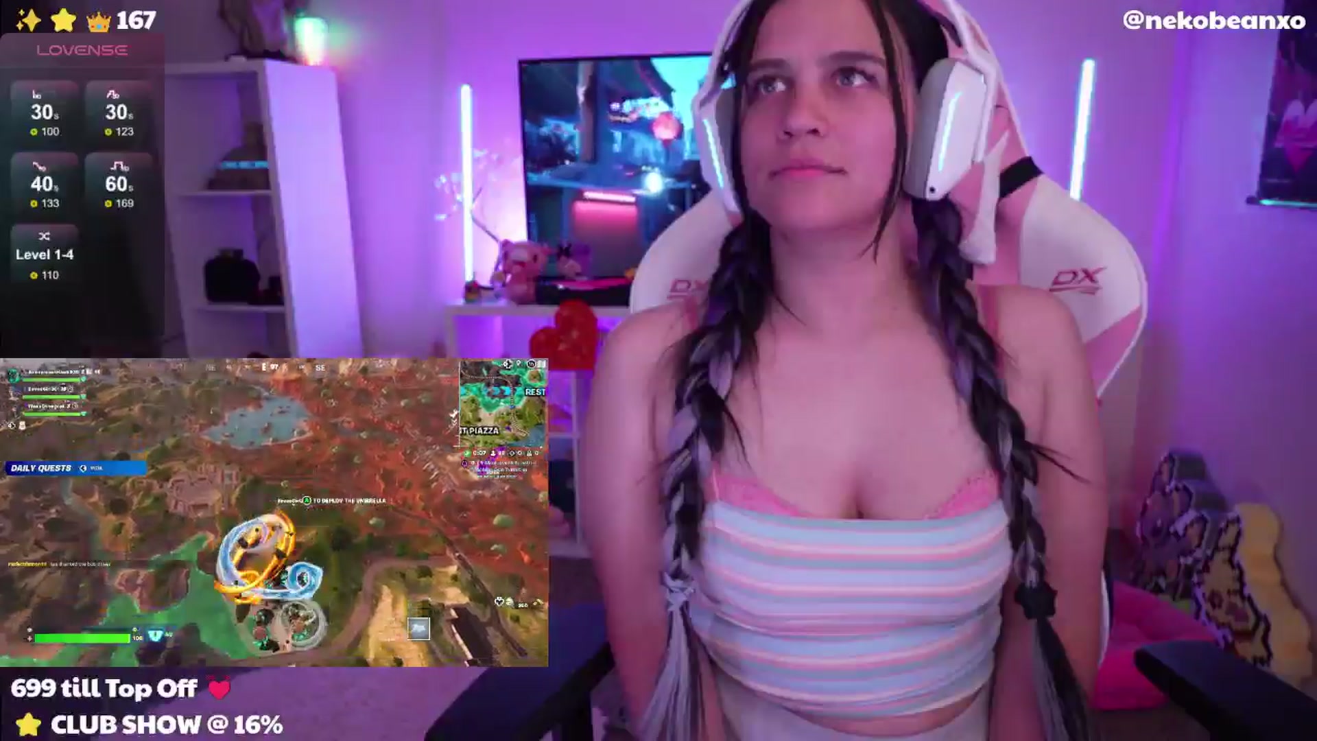 Gallery image thumbnail from Nekobeanxo's myfreecams stream on, 05/29/2024, 07:50 image 8 of 20