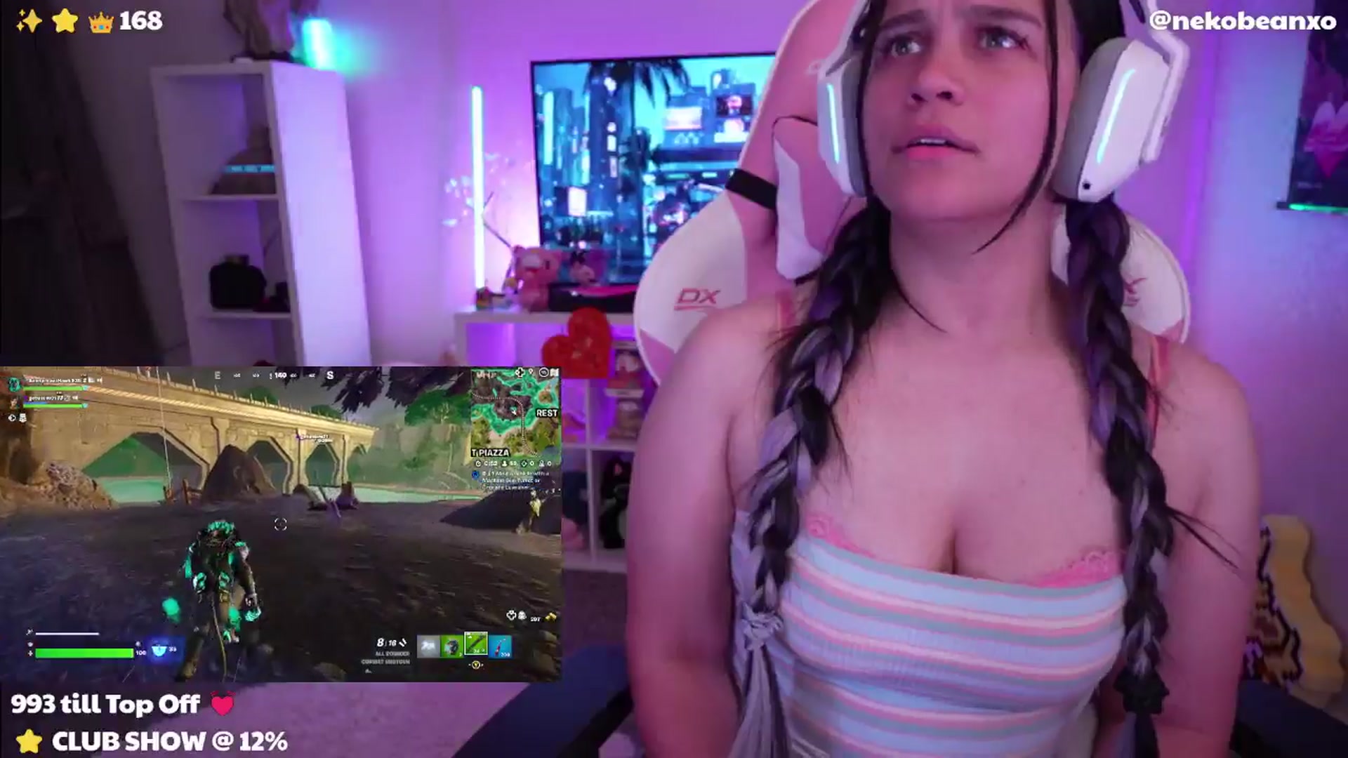 Gallery image thumbnail from Nekobeanxo's myfreecams stream on, 05/29/2024, 07:50 image 5 of 20