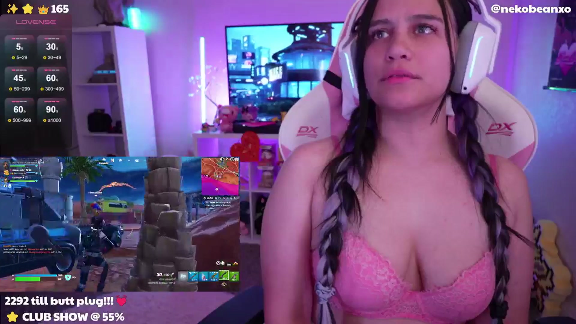 Gallery image thumbnail from Nekobeanxo's myfreecams stream on, 05/29/2024, 07:50 image 15 of 20