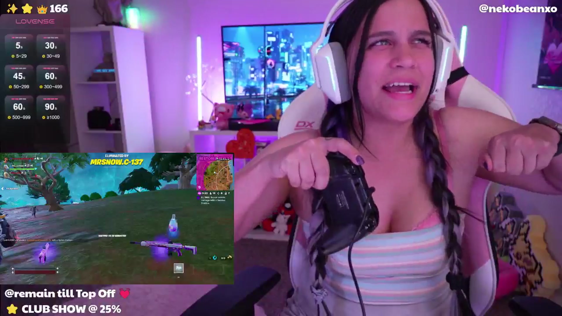 Gallery image thumbnail from Nekobeanxo's myfreecams stream on, 05/29/2024, 07:50 image 11 of 20