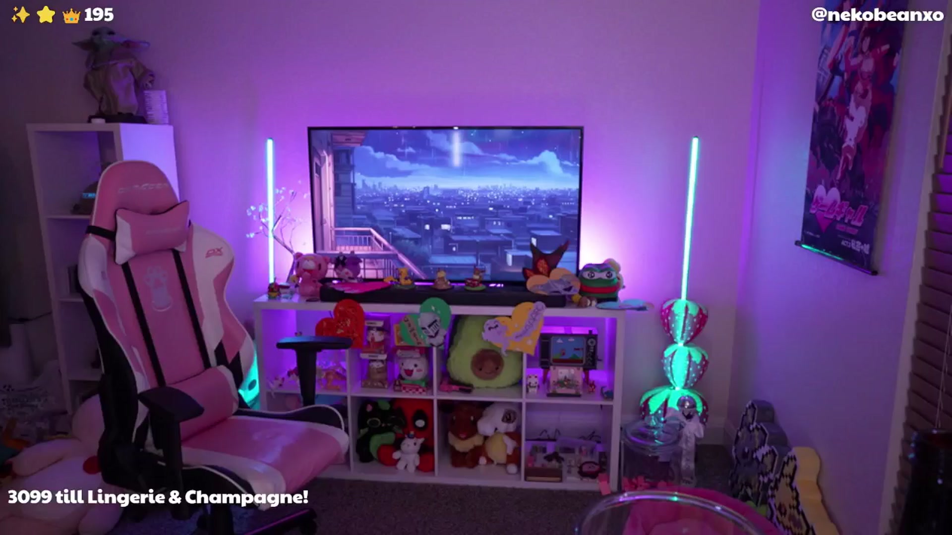 Gallery image thumbnail from Nekobeanxo's myfreecams stream on, 06/01/2024, 05:23 image 3 of 20