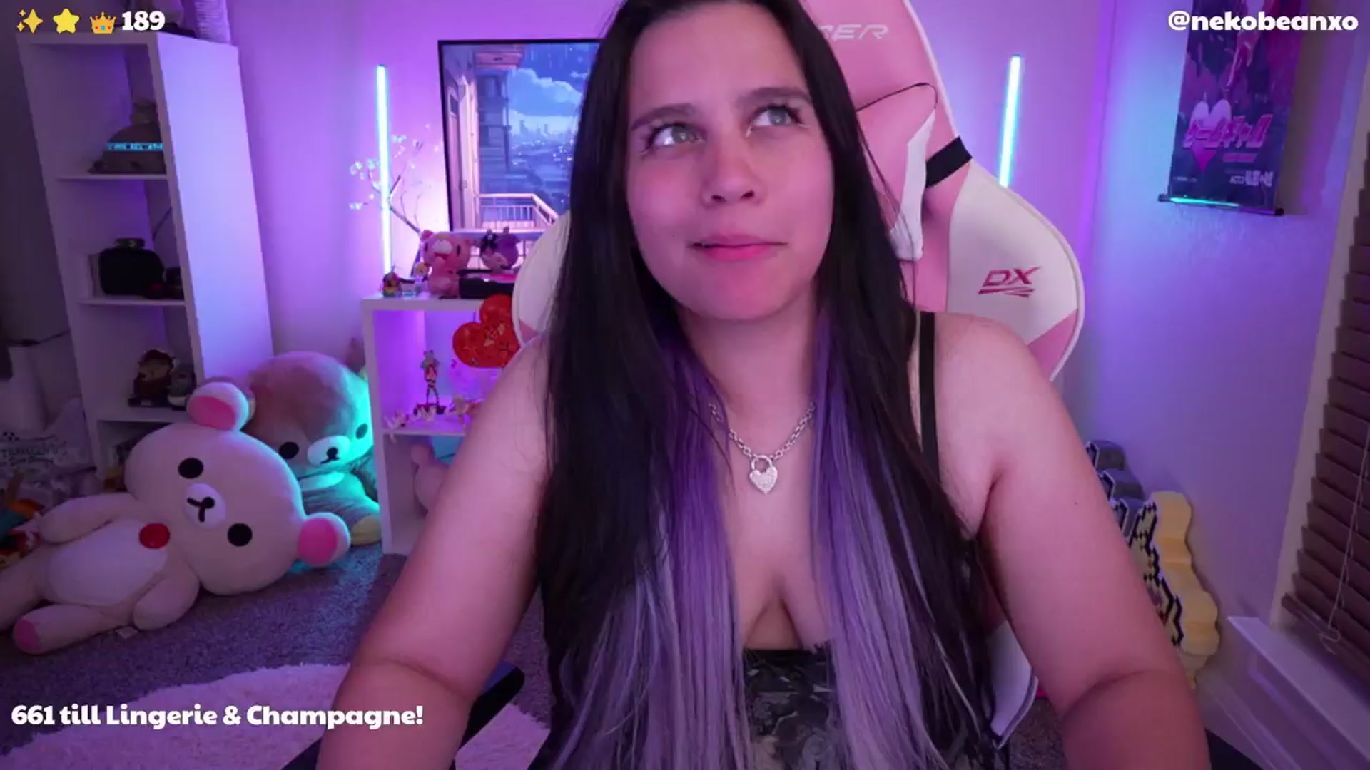 Gallery image thumbnail from Nekobeanxo's myfreecams stream on, 06/01/2024, 05:23 image 17 of 20