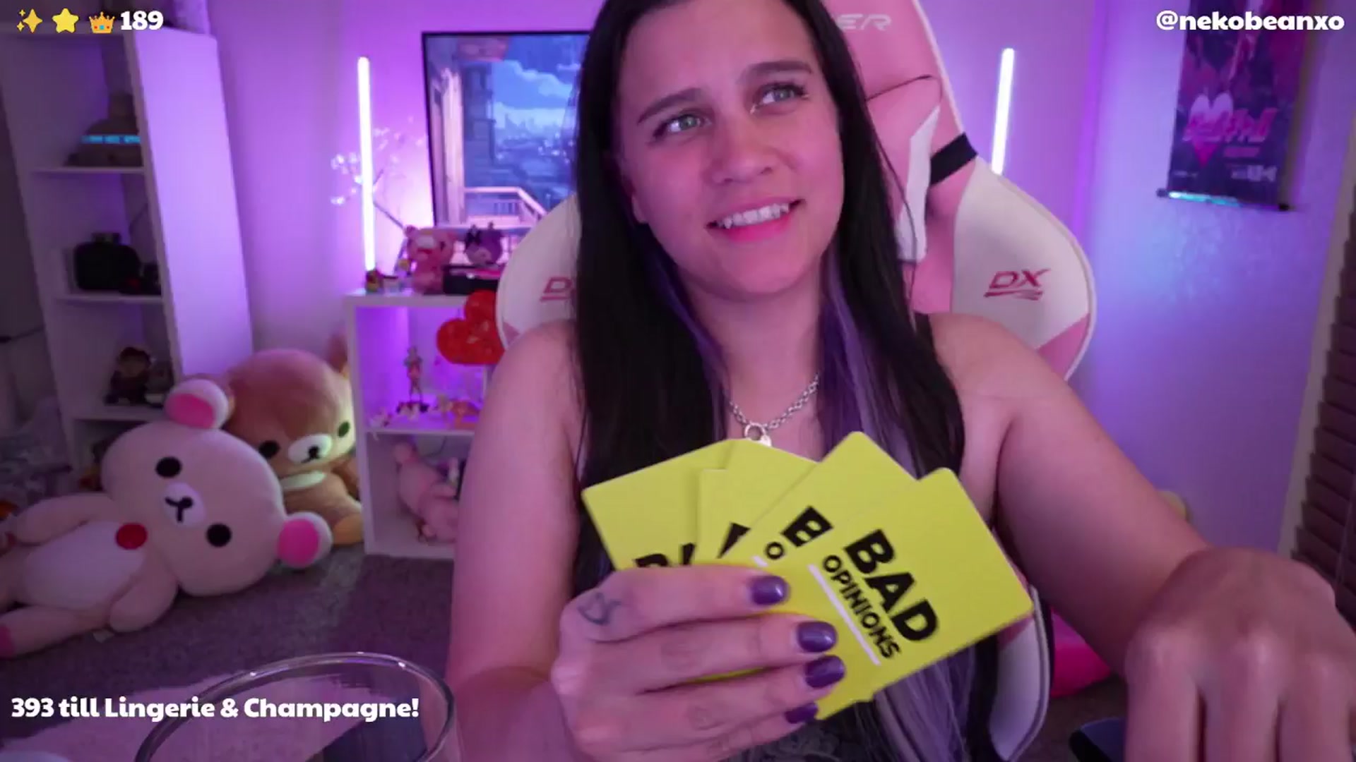 Gallery image thumbnail from Nekobeanxo's myfreecams stream on, 06/01/2024, 05:23 image 20 of 20