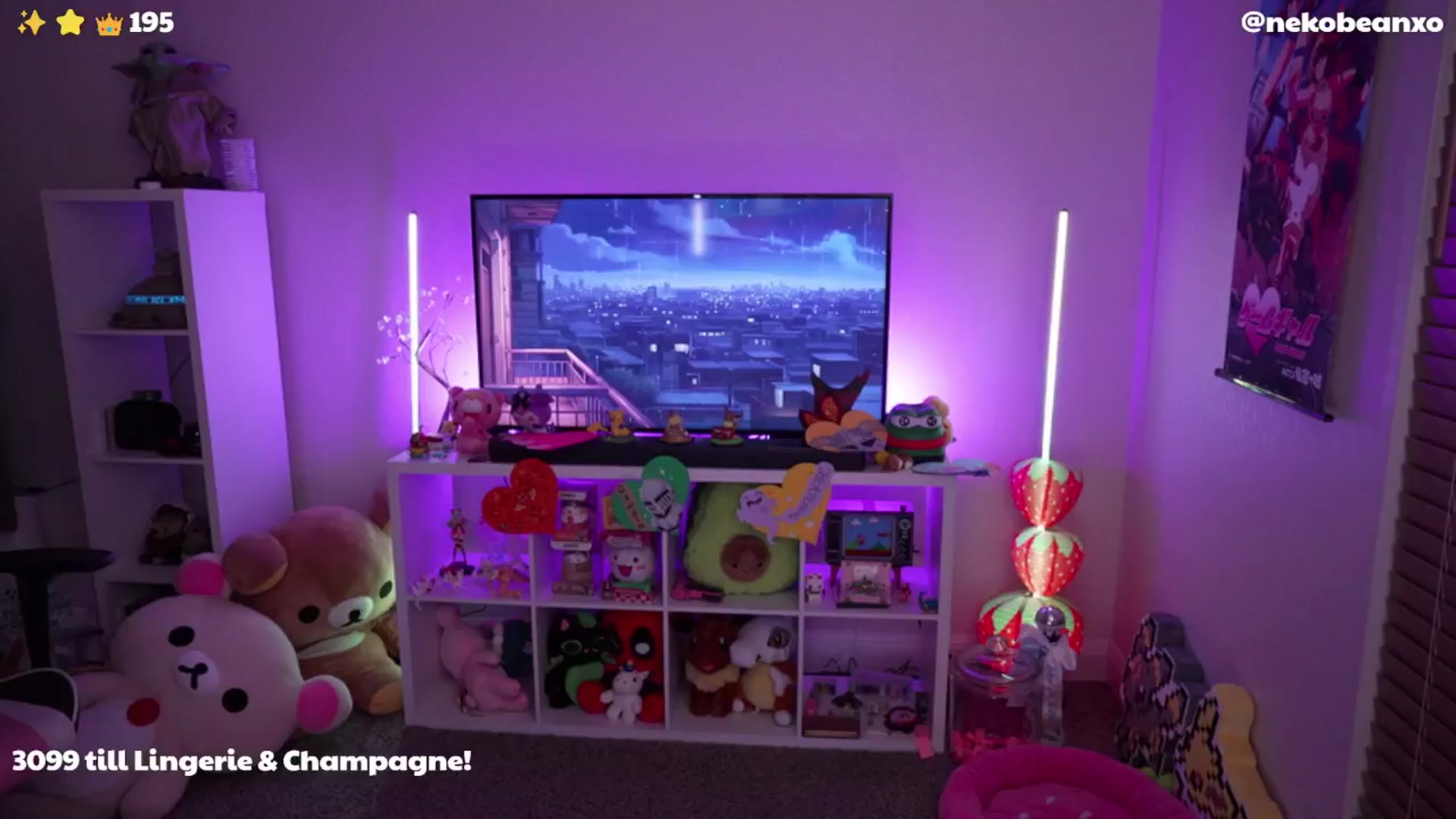 Gallery image thumbnail from Nekobeanxo's myfreecams stream on, 06/01/2024, 05:23 image 2 of 20