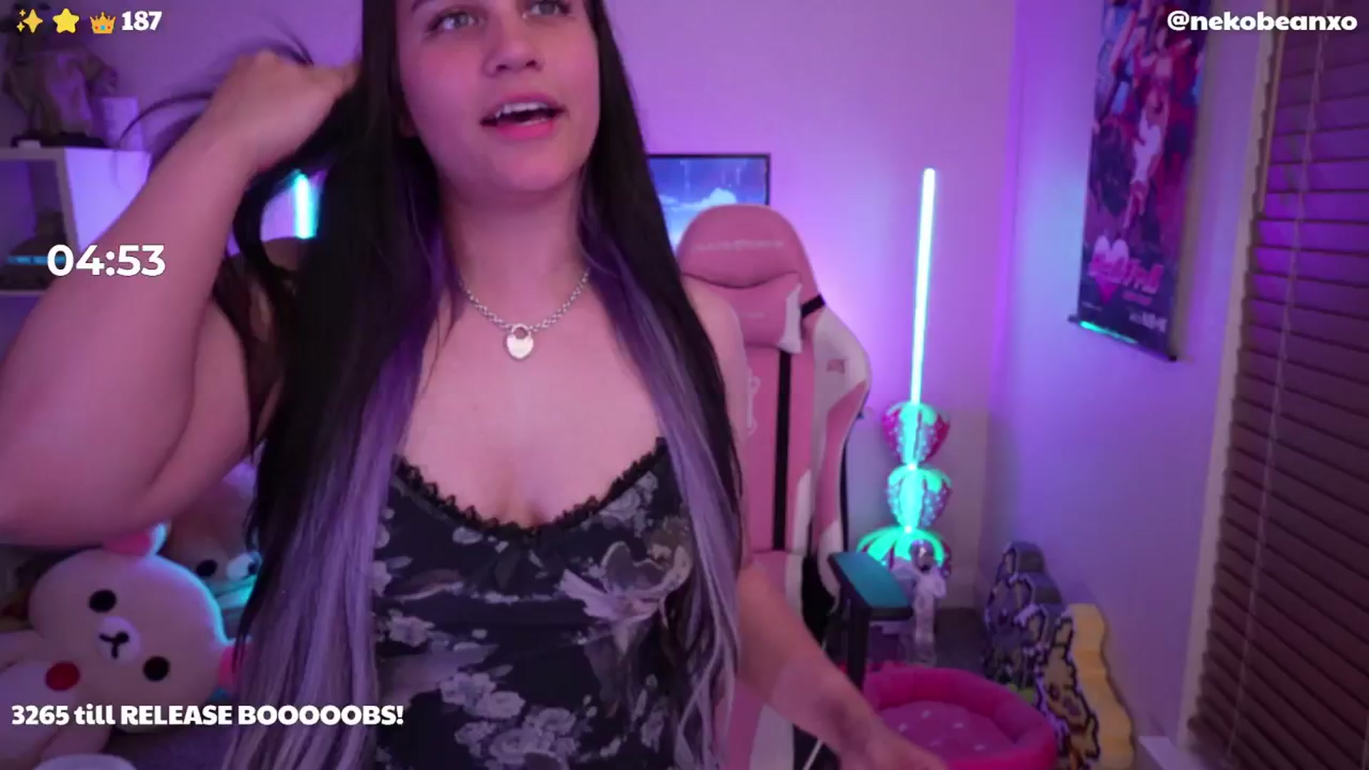 Gallery image thumbnail from Nekobeanxo's myfreecams stream on, 06/01/2024, 07:43 image 5 of 20
