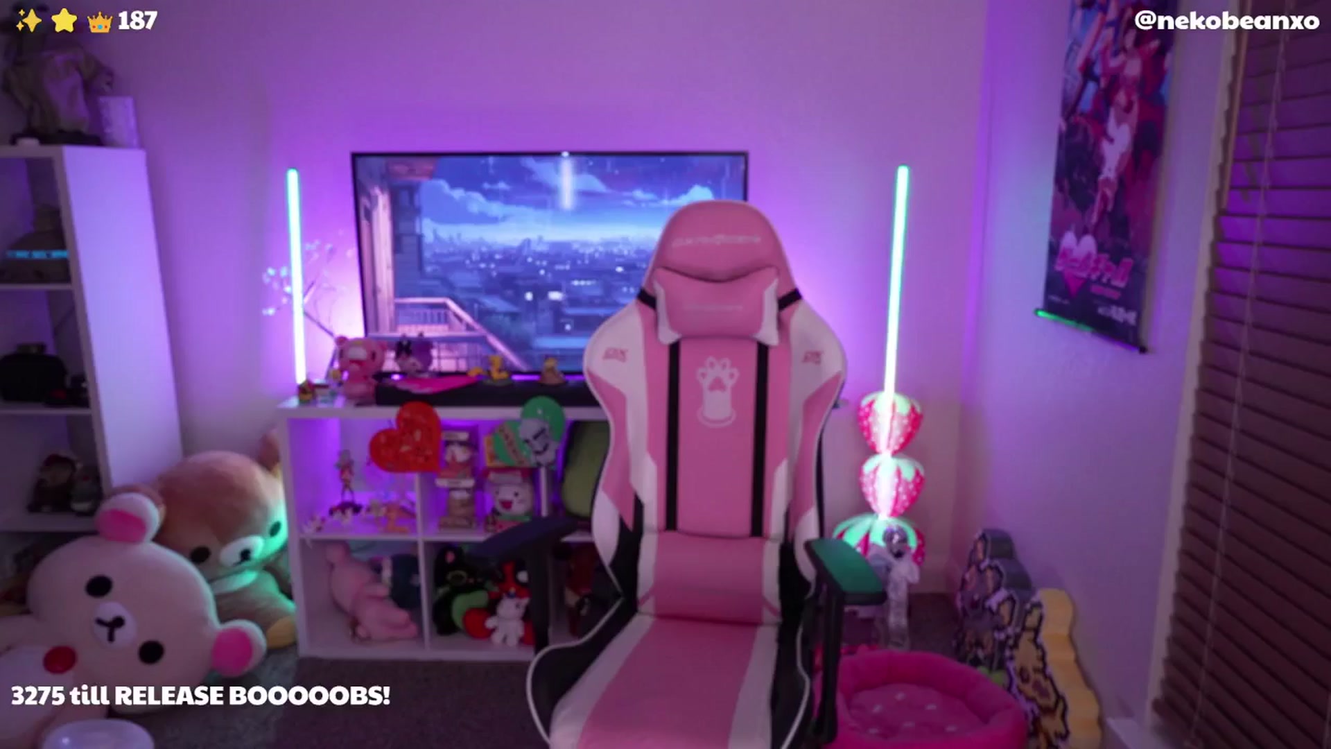 Gallery image thumbnail from Nekobeanxo's myfreecams stream on, 06/01/2024, 07:43 image 4 of 20