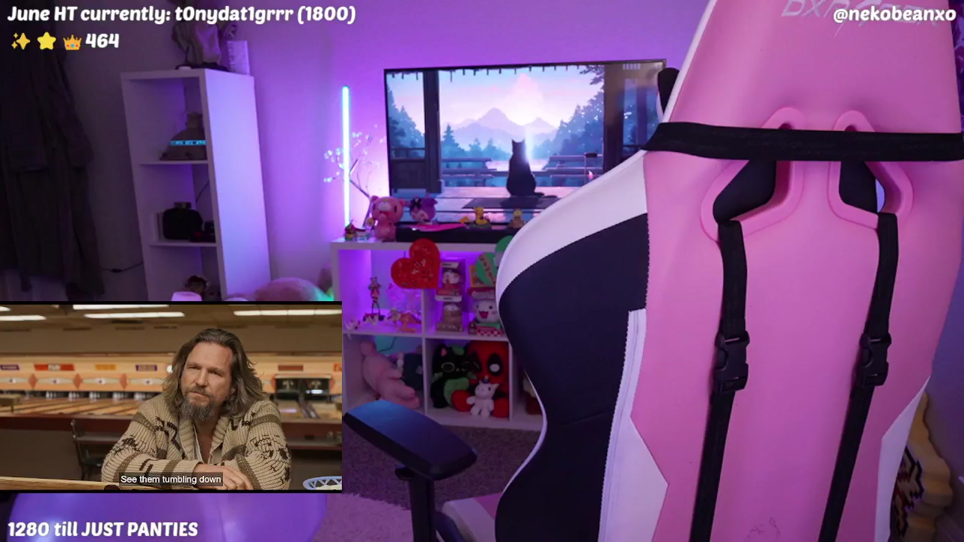 Gallery image thumbnail from Nekobeanxo's myfreecams stream on, 06/02/2024, 07:07 image 15 of 20