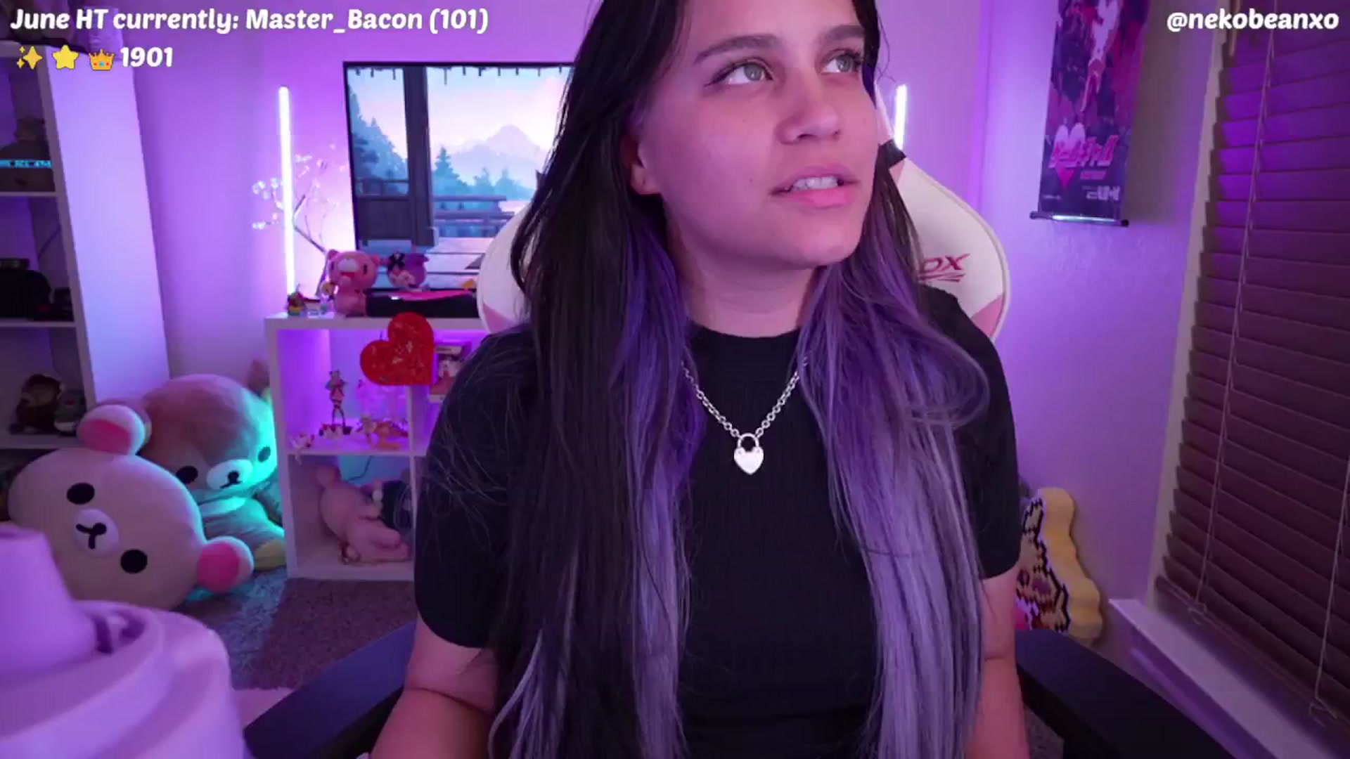 Gallery image thumbnail from Nekobeanxo's myfreecams stream on, 06/02/2024, 07:07 image 3 of 20