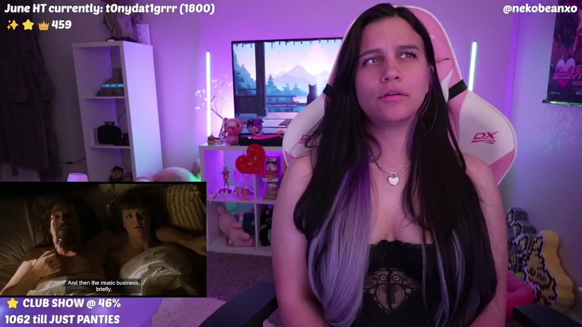Gallery image thumbnail from Nekobeanxo's myfreecams stream on, 06/02/2024, 07:07 image 18 of 20