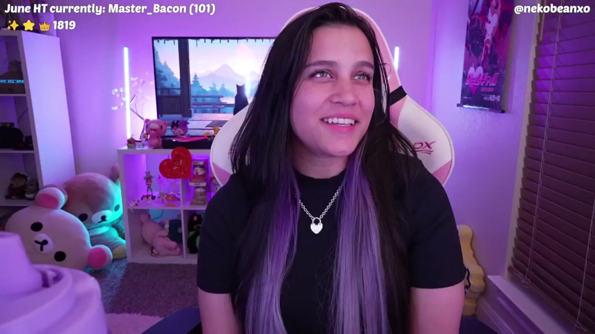 Gallery image thumbnail from Nekobeanxo's myfreecams stream on, 06/02/2024, 07:07 image 4 of 20
