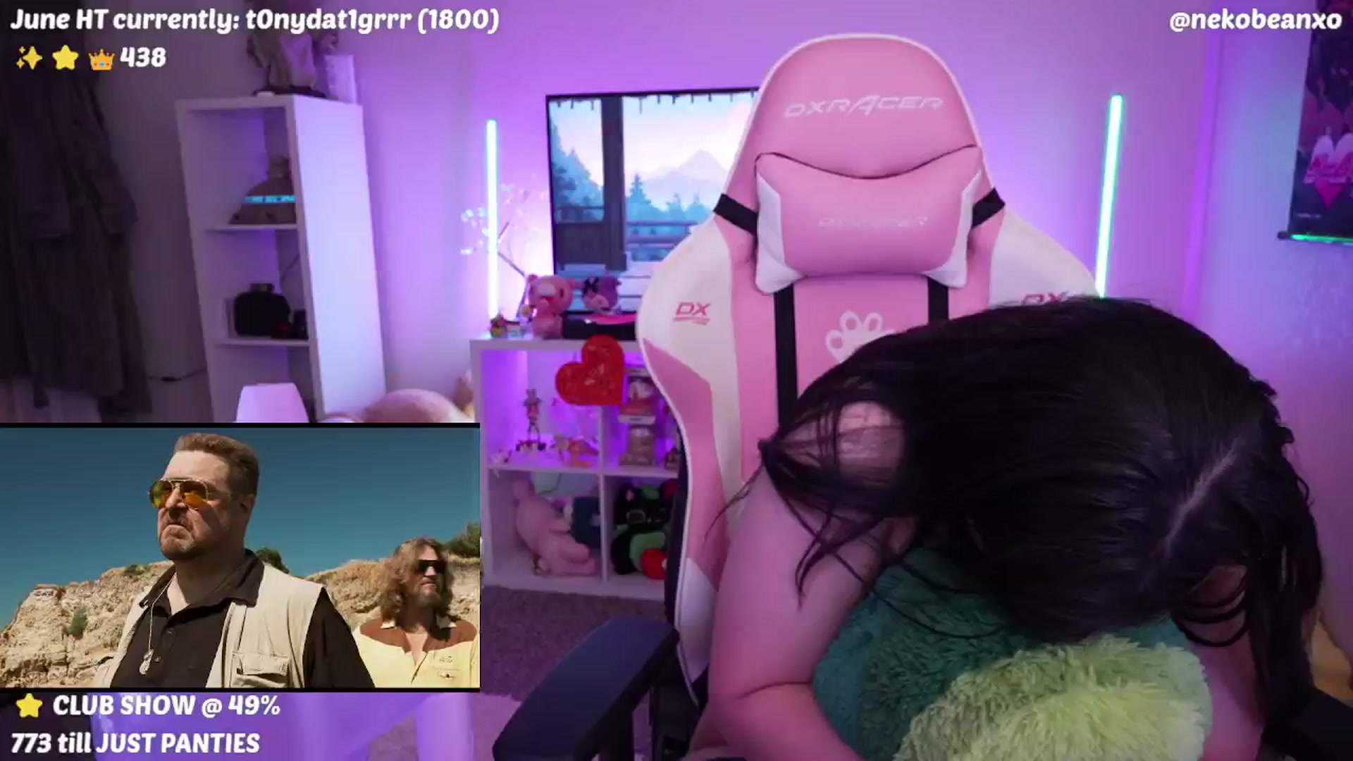 Gallery image thumbnail from Nekobeanxo's myfreecams stream on, 06/02/2024, 07:07 image 20 of 20