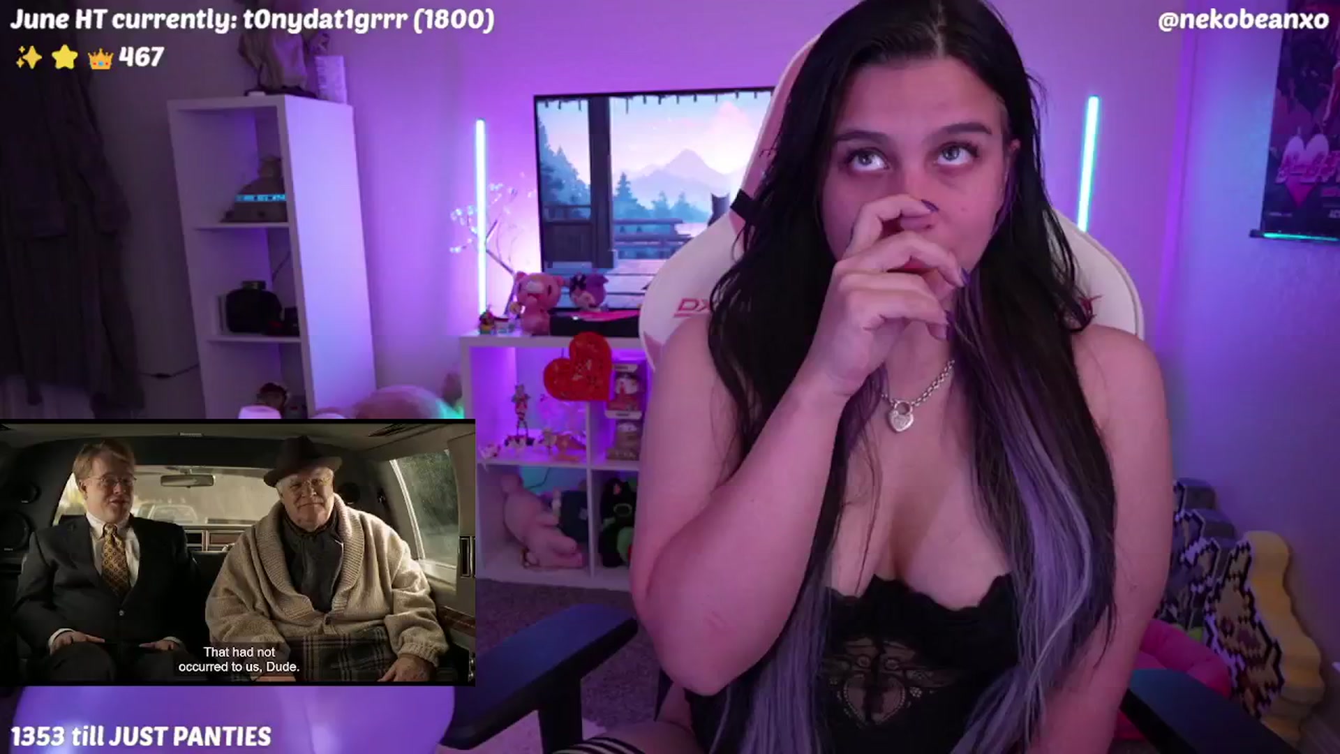 Gallery image thumbnail from Nekobeanxo's myfreecams stream on, 06/02/2024, 07:07 image 14 of 20