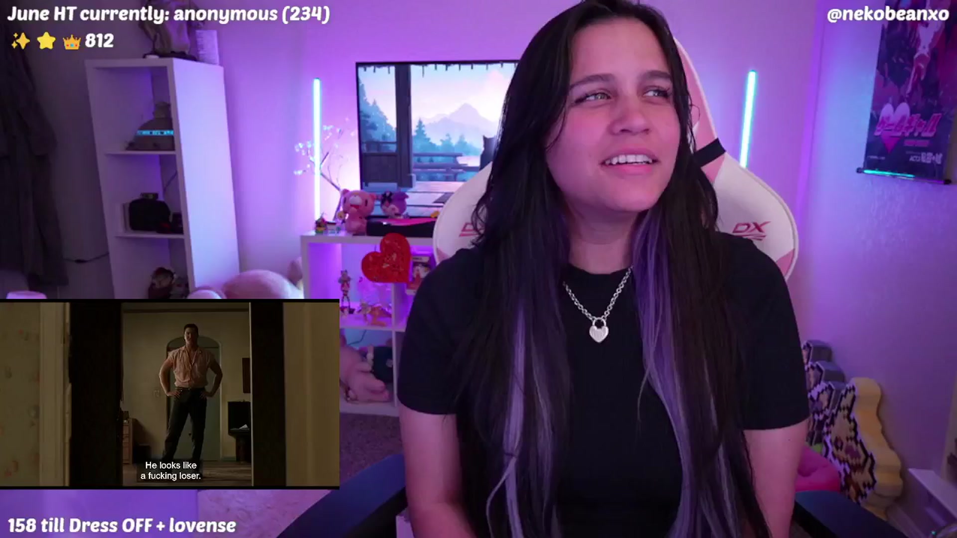Gallery image thumbnail from Nekobeanxo's myfreecams stream on, 06/02/2024, 07:07 image 8 of 20