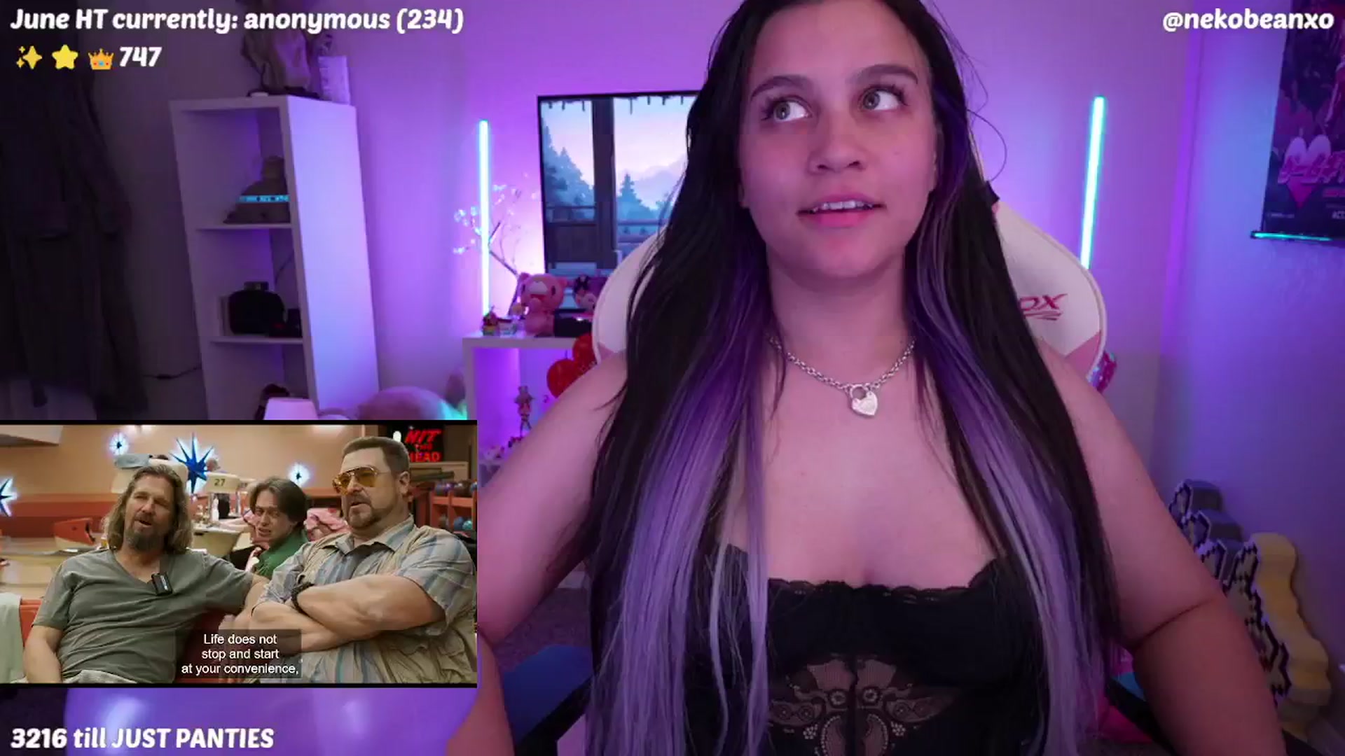 Gallery image thumbnail from Nekobeanxo's myfreecams stream on, 06/02/2024, 07:07 image 11 of 20