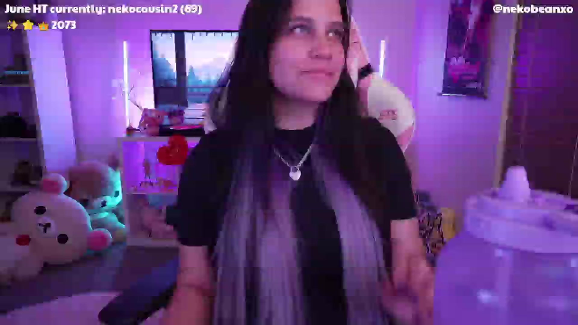 Gallery image thumbnail from Nekobeanxo's myfreecams stream on, 06/02/2024, 07:07 image 2 of 20