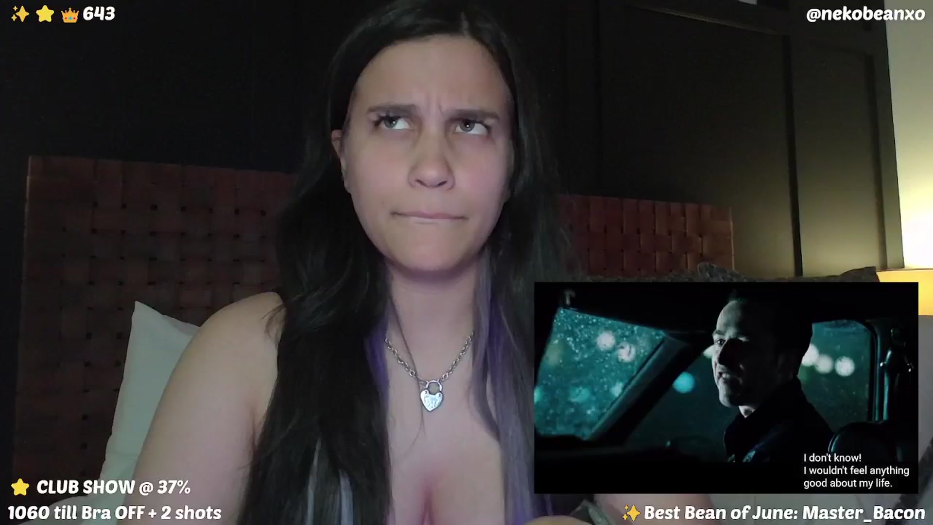 Gallery image thumbnail from Nekobeanxo's myfreecams stream on, 06/04/2024, 07:38 image 16 of 20