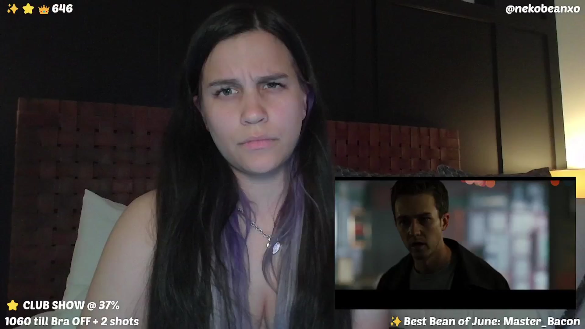 Gallery image thumbnail from Nekobeanxo's myfreecams stream on, 06/04/2024, 07:38 image 17 of 20