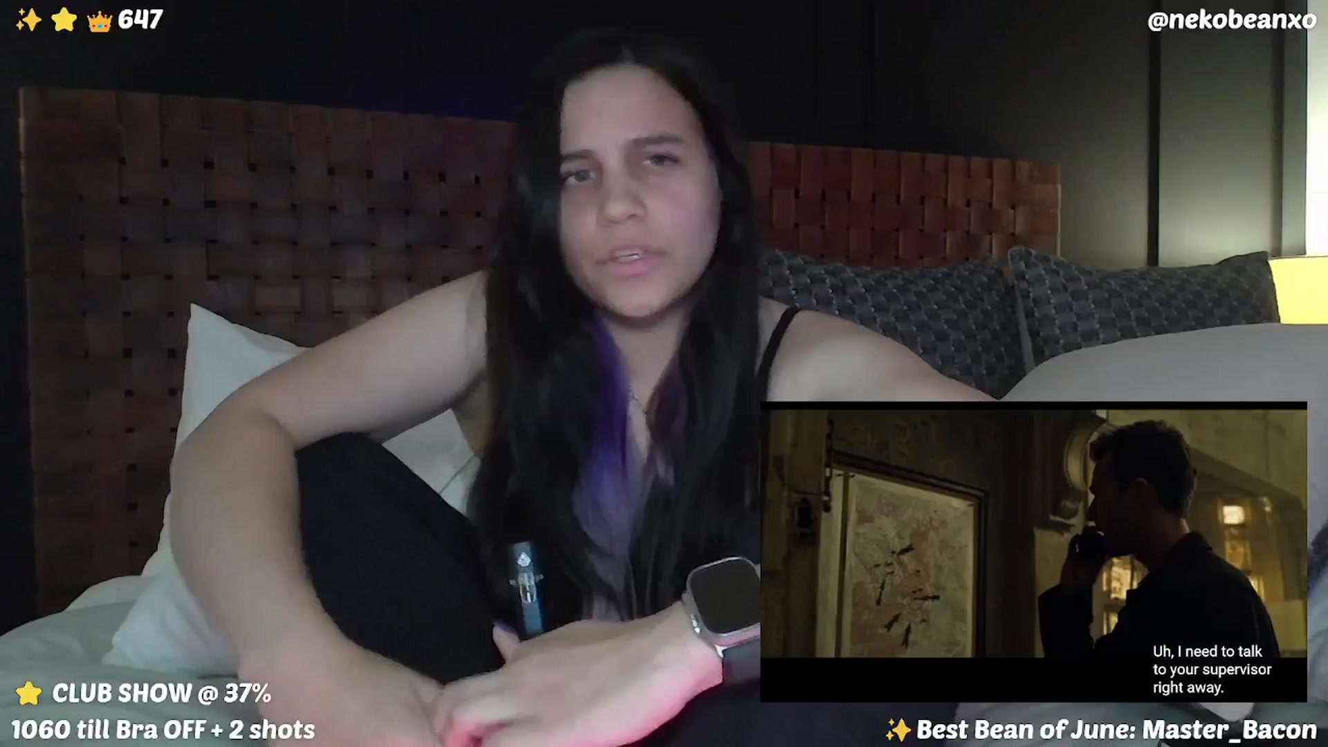 Gallery image thumbnail from Nekobeanxo's myfreecams stream on, 06/04/2024, 07:38 image 18 of 20