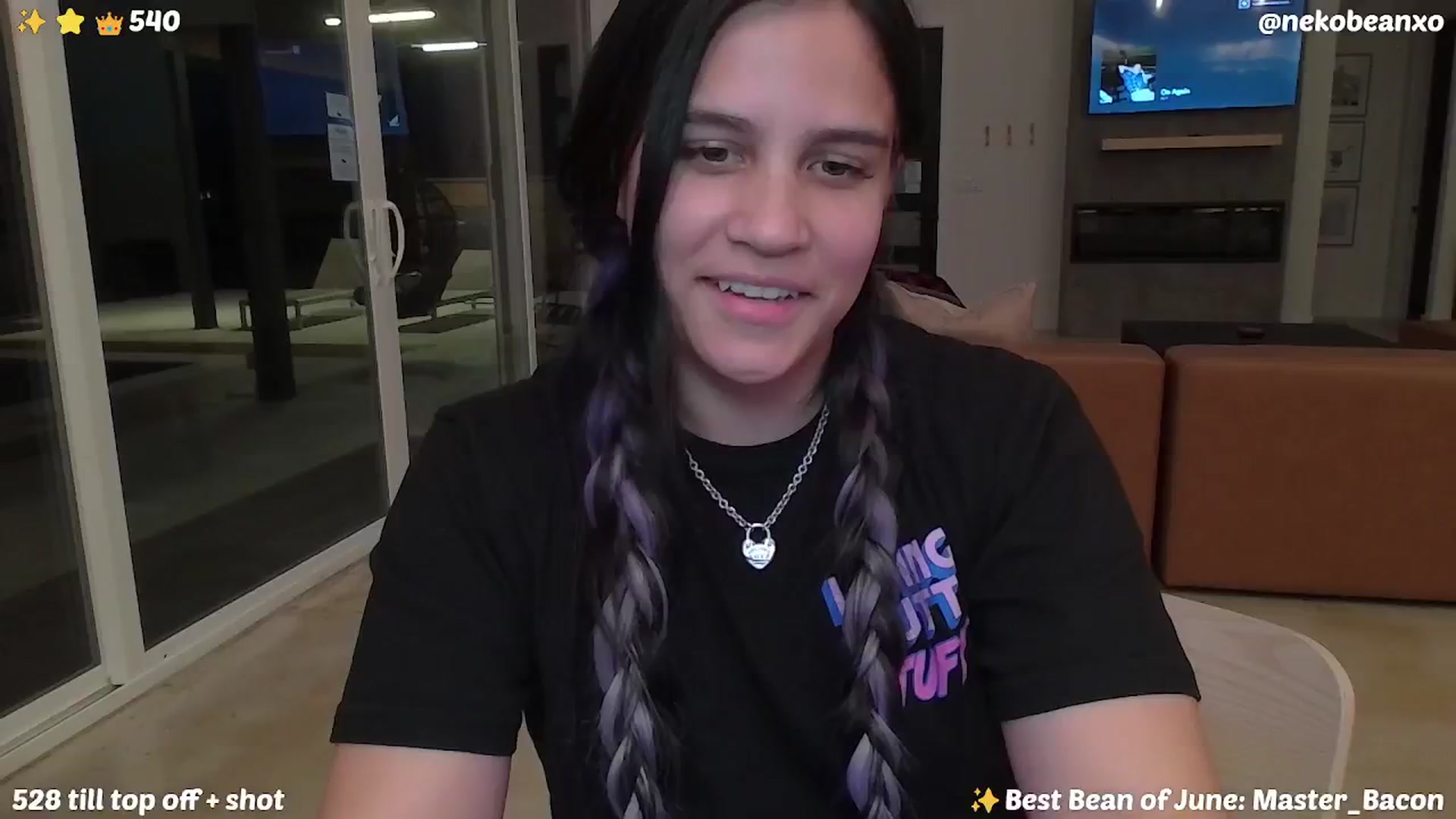 Gallery image thumbnail from Nekobeanxo's myfreecams stream on, 06/05/2024, 07:01 image 4 of 20
