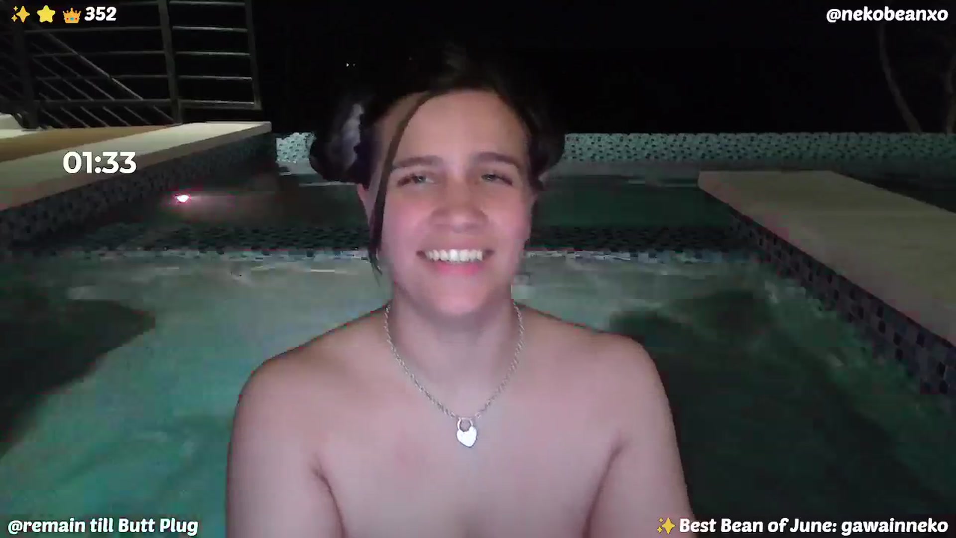 Gallery image thumbnail from Nekobeanxo's myfreecams stream on, 06/05/2024, 07:01 image 14 of 20
