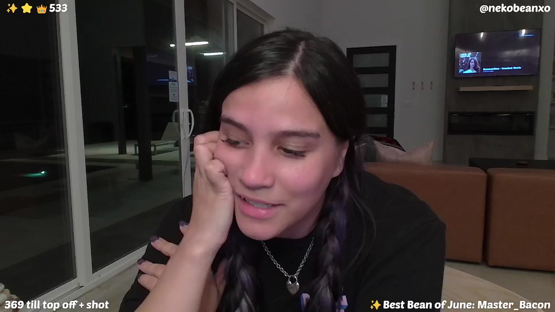 Gallery image thumbnail from Nekobeanxo's myfreecams stream on, 06/05/2024, 07:01 image 7 of 20