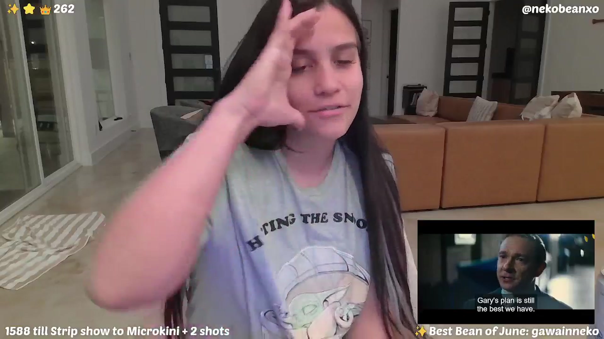 Gallery image thumbnail from Nekobeanxo's myfreecams stream on, 06/06/2024, 08:14 image 10 of 20
