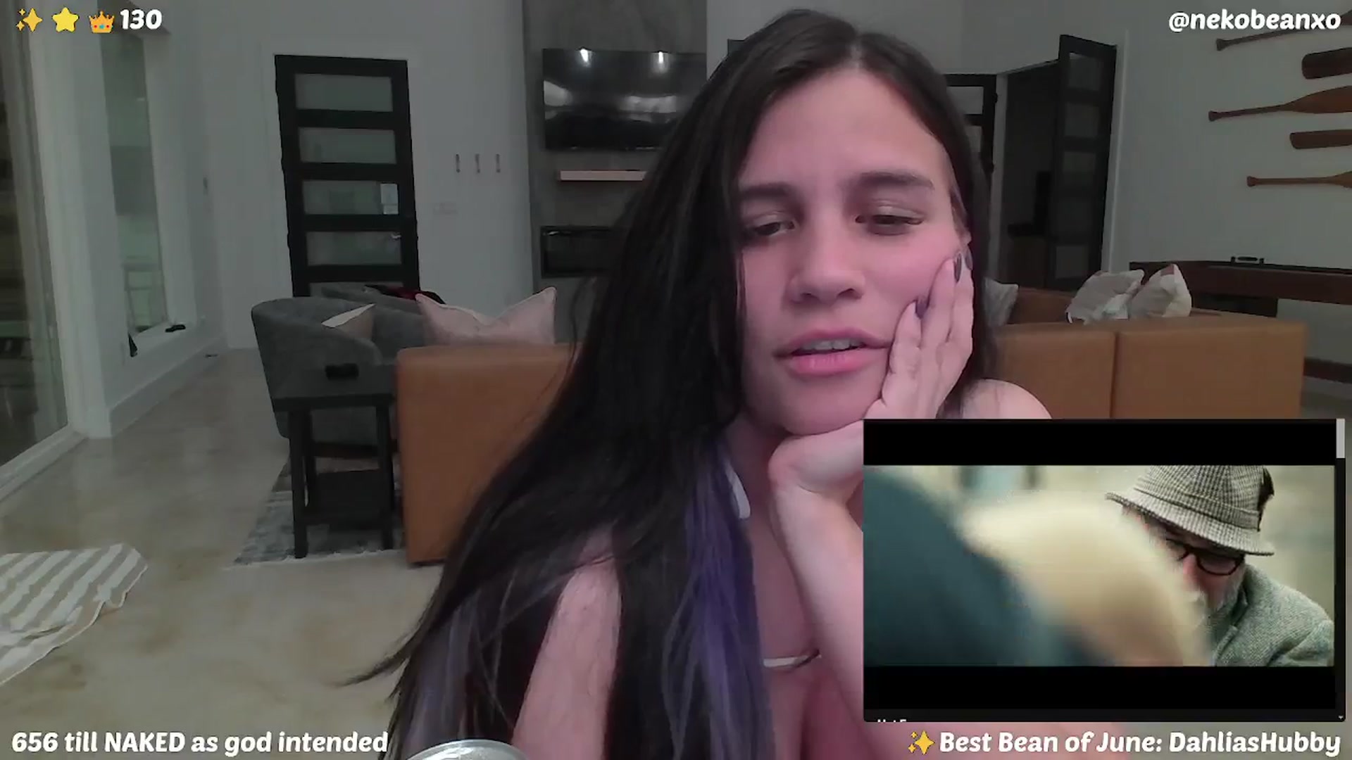 Gallery image thumbnail from Nekobeanxo's myfreecams stream on, 06/06/2024, 08:14 image 20 of 20