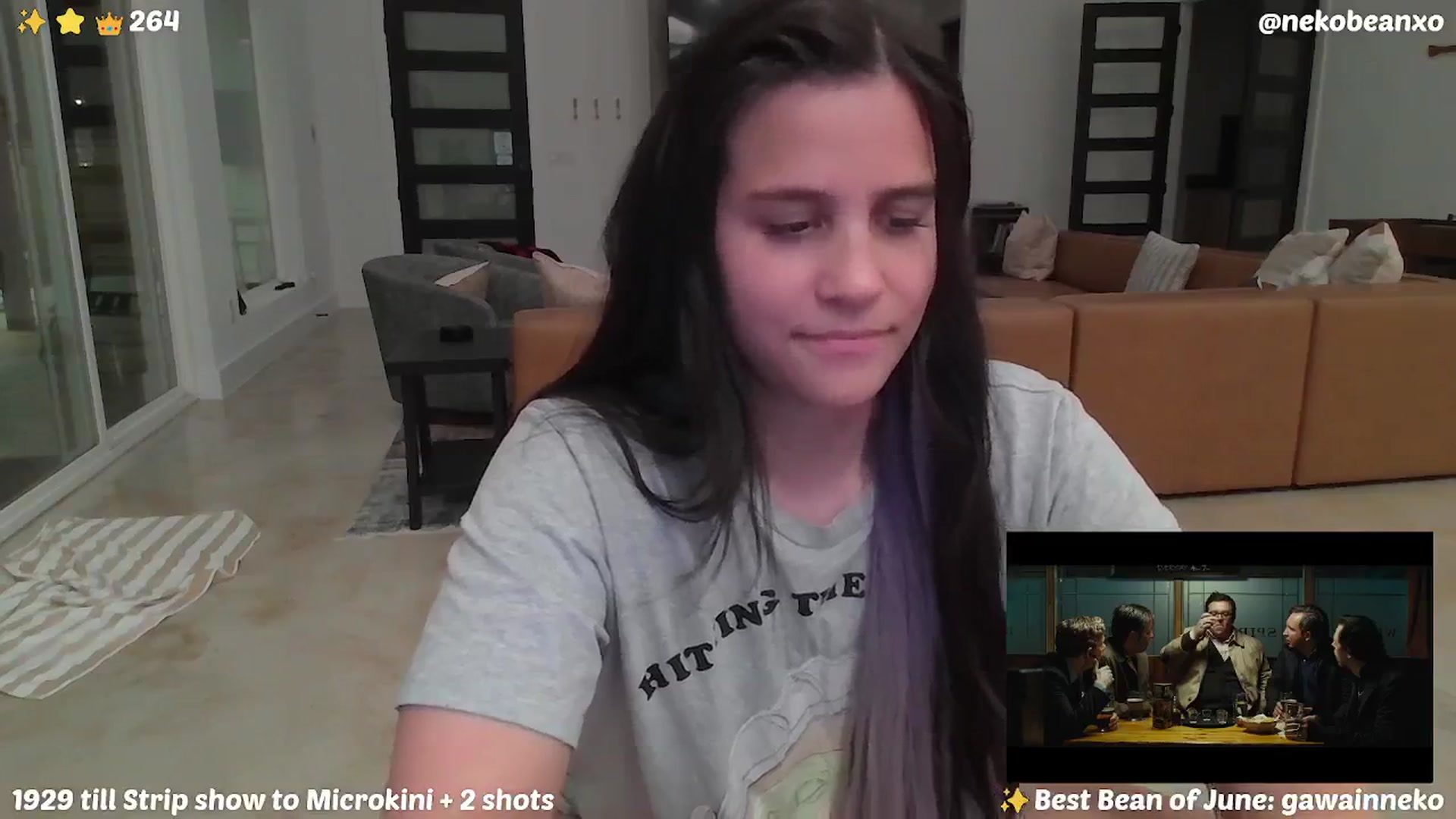 Gallery image thumbnail from Nekobeanxo's myfreecams stream on, 06/06/2024, 08:14 image 9 of 20
